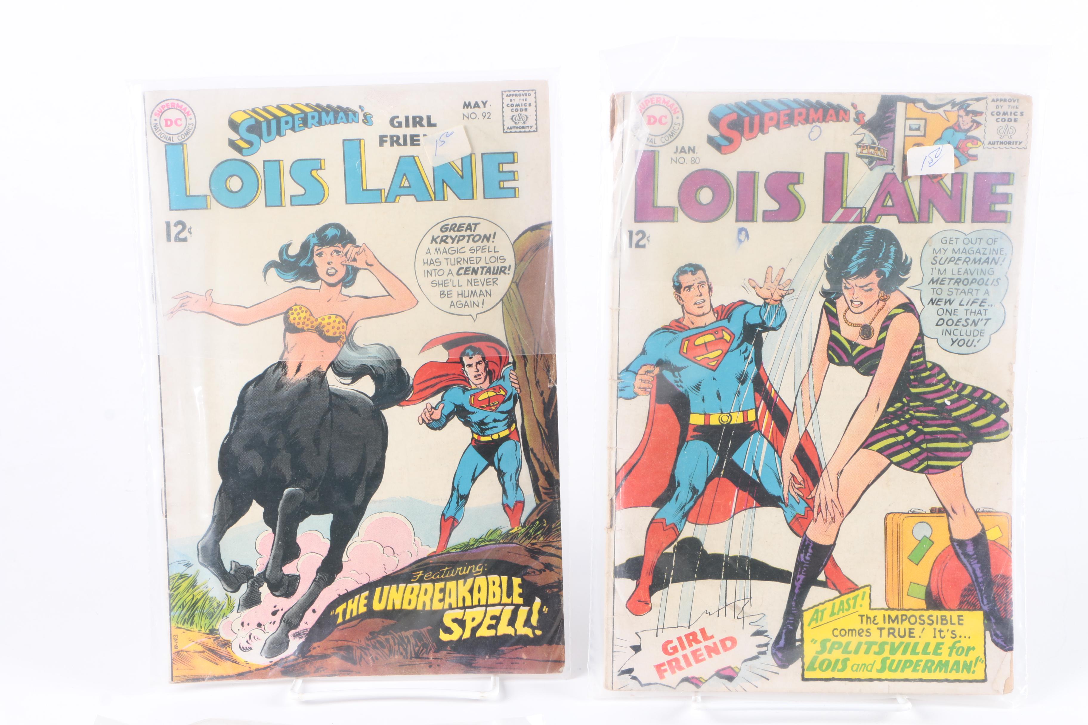 Assorted Bronze Age D.C Comics