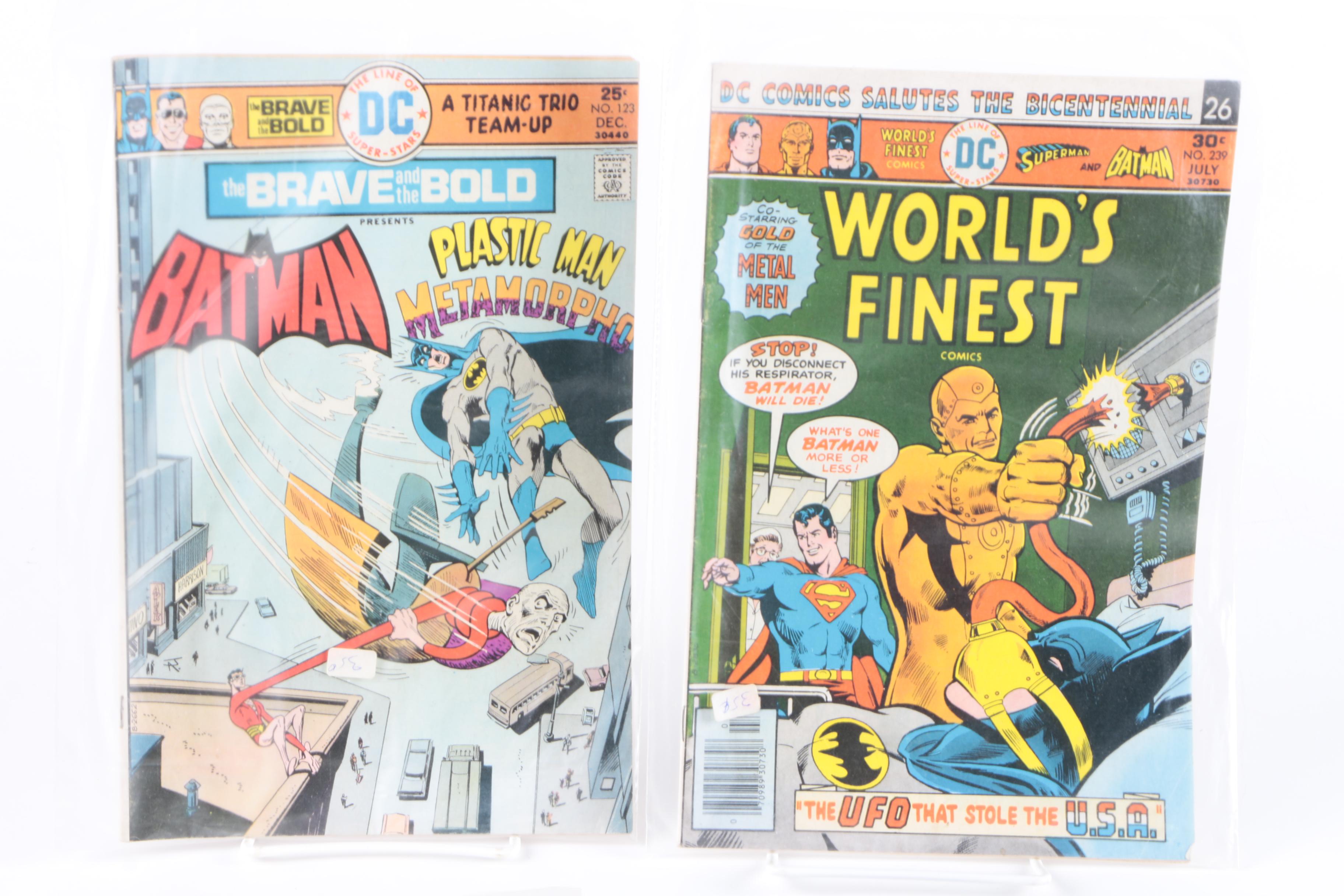 Assorted Bronze Age D.C Comics