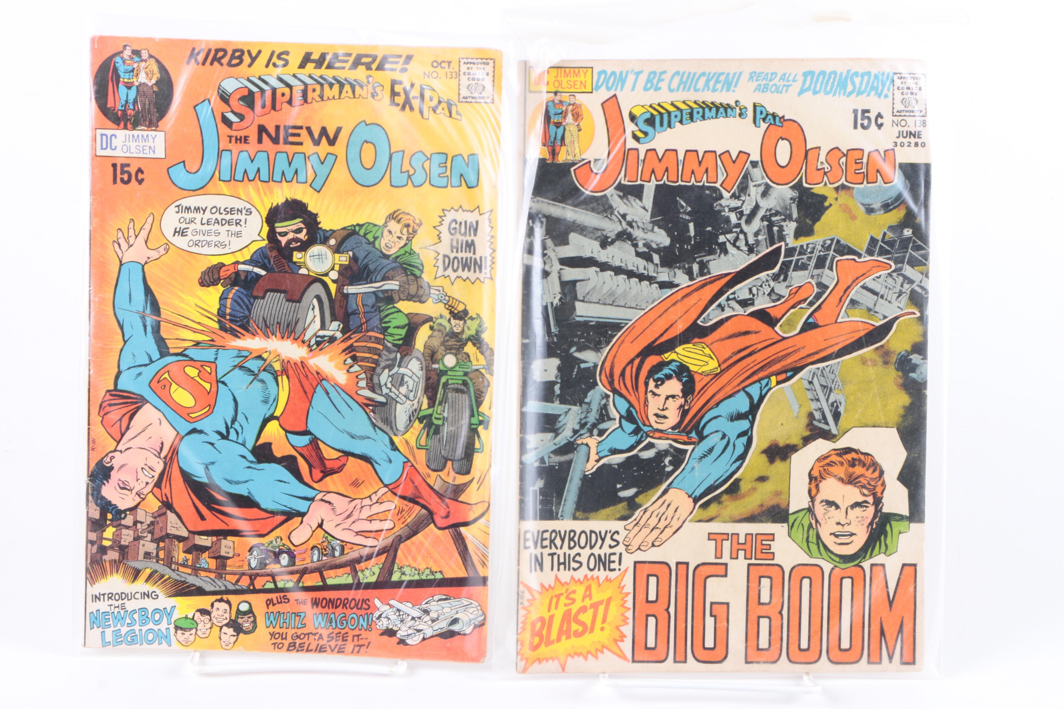 Assorted Bronze Age D.C Comics