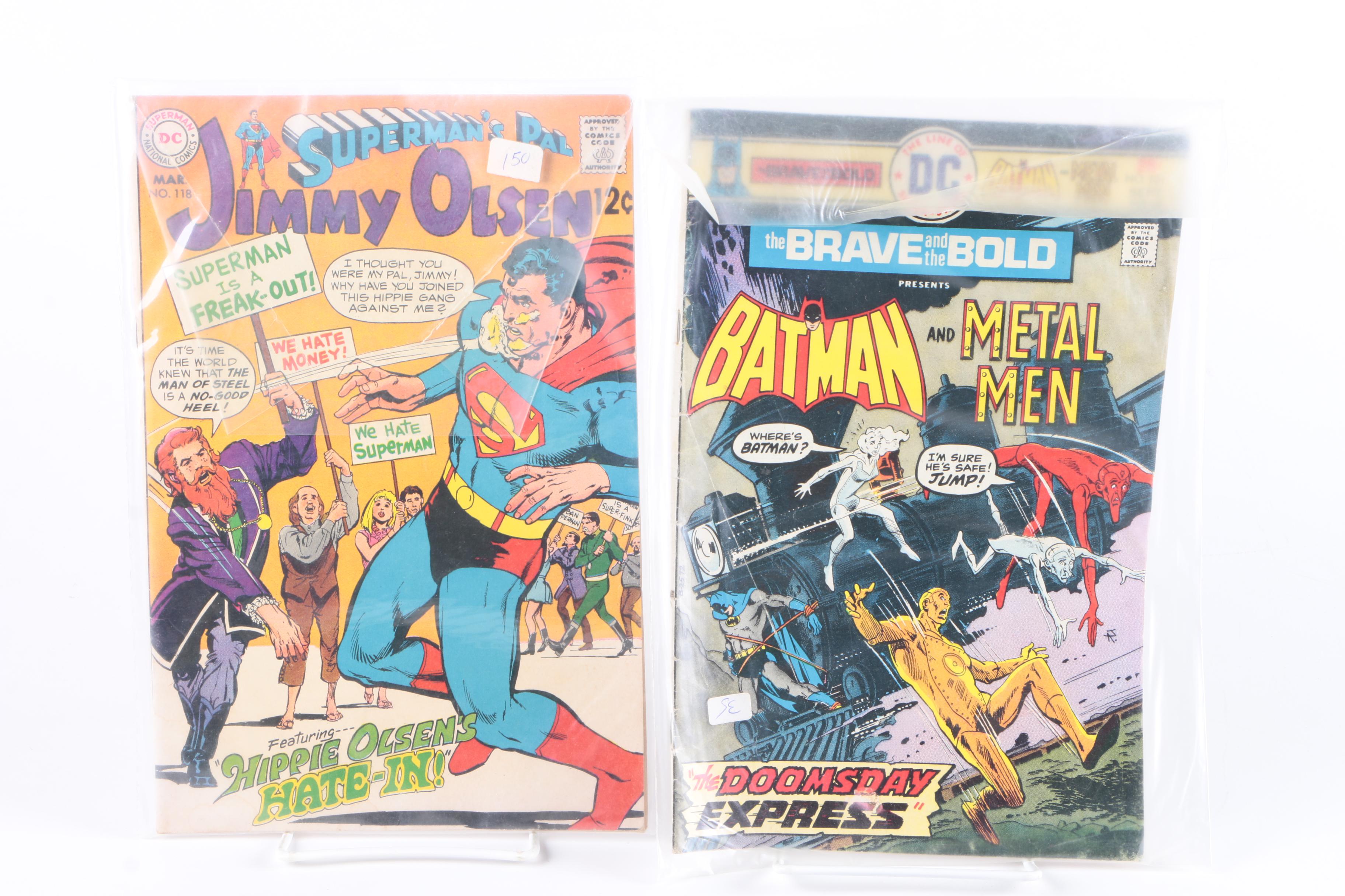 Assorted Bronze Age D.C Comics