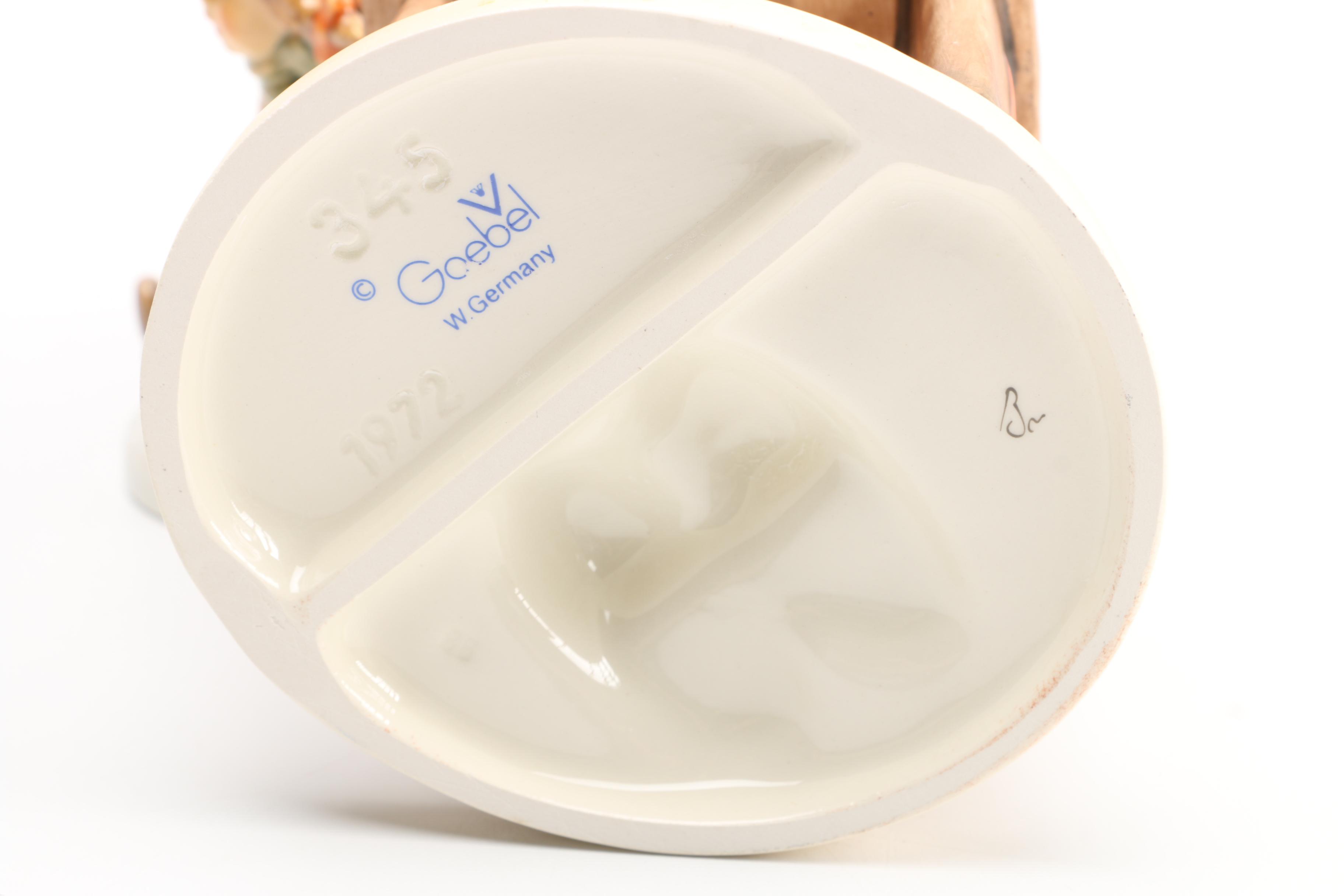 Goebel Hummel Figurines "Sleigh Ride" and "A Fair Measure"