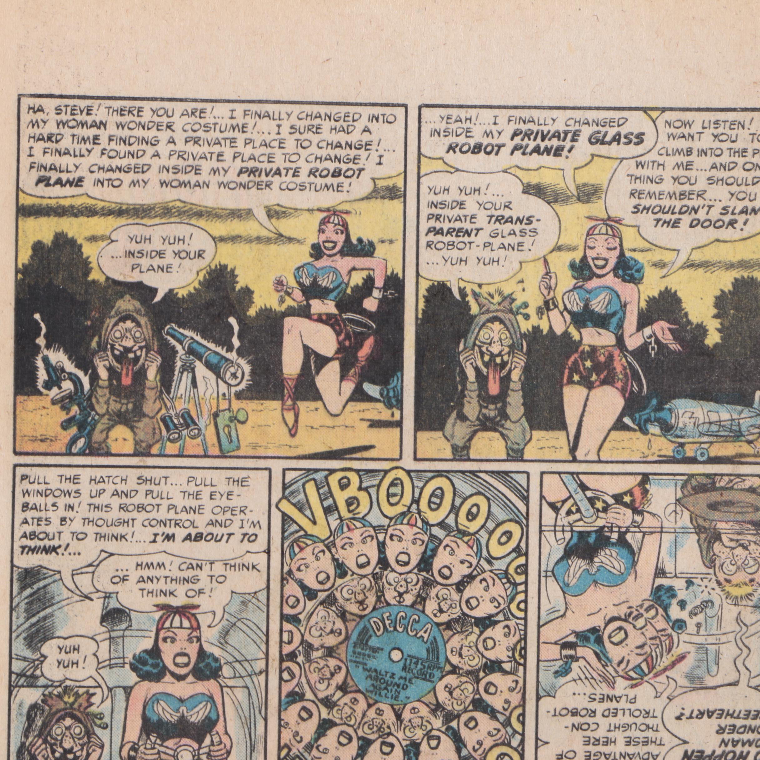 Vintage "Mad" Magazines