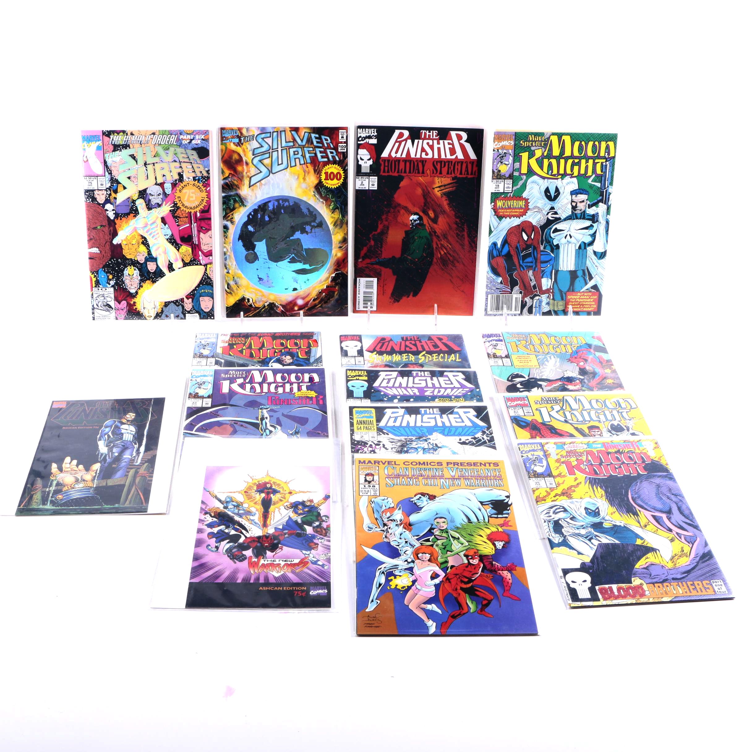 Assorted Marvel Comics