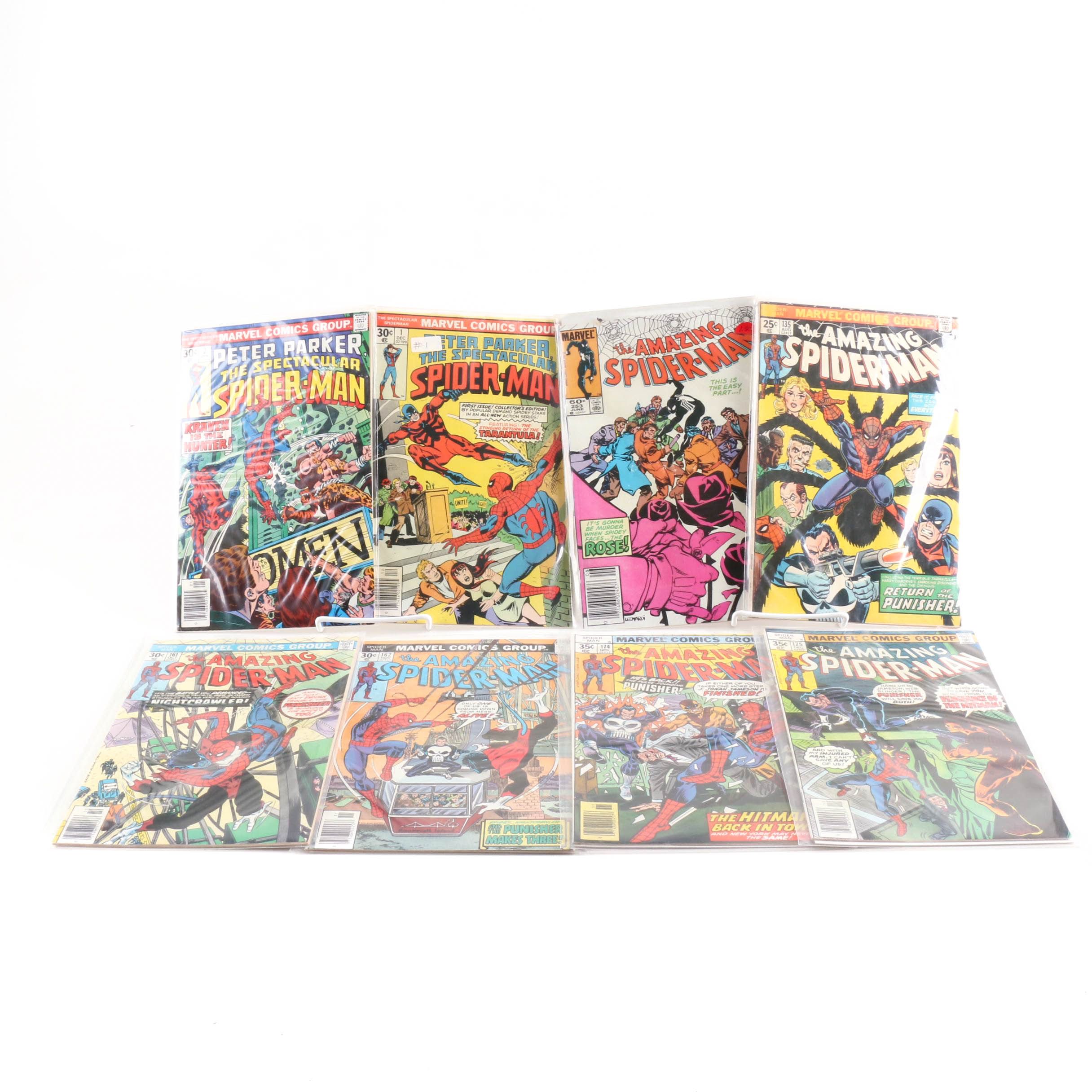 Bronze Age "The Amazing Spider-Man" Comics