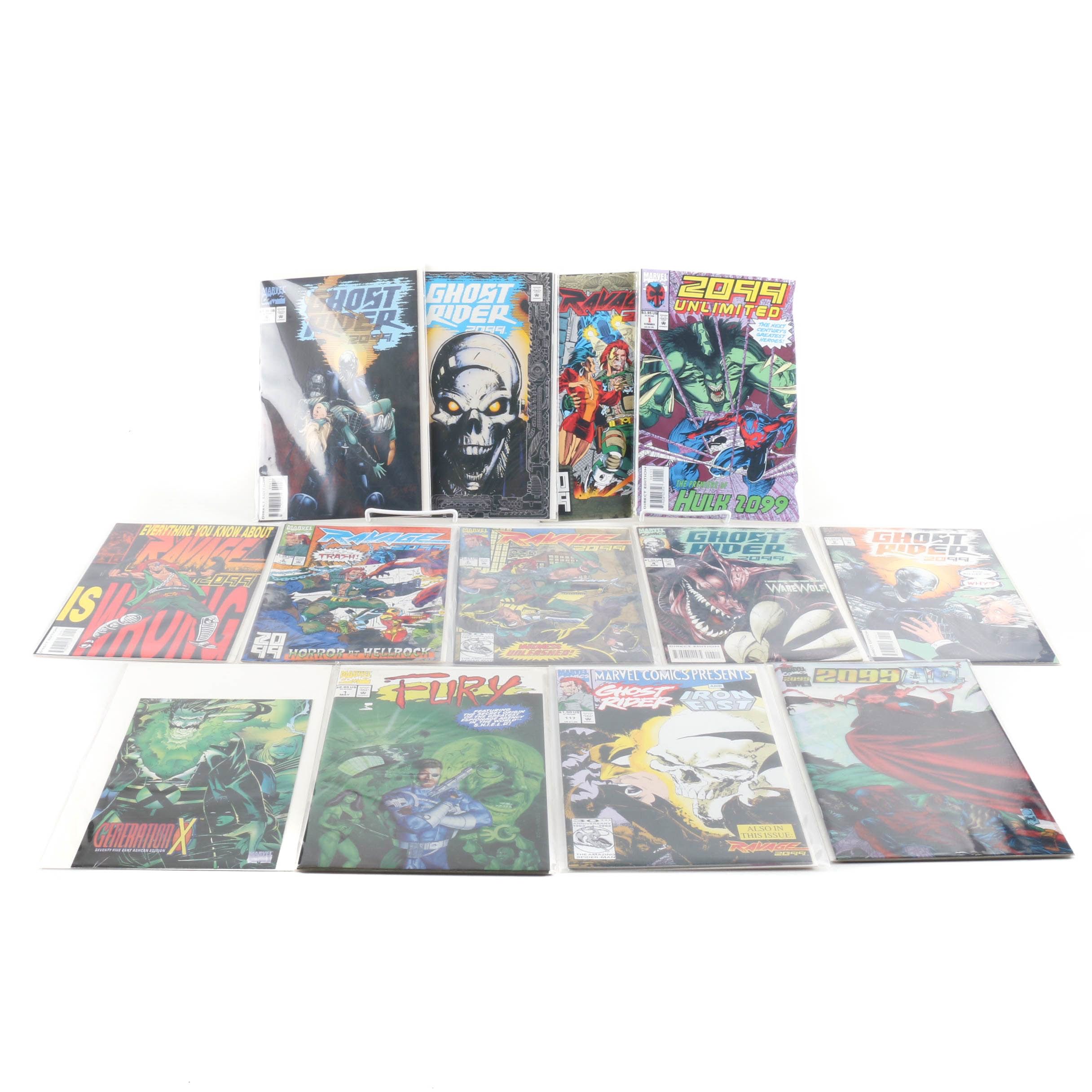 Modern Age Marvel Comics