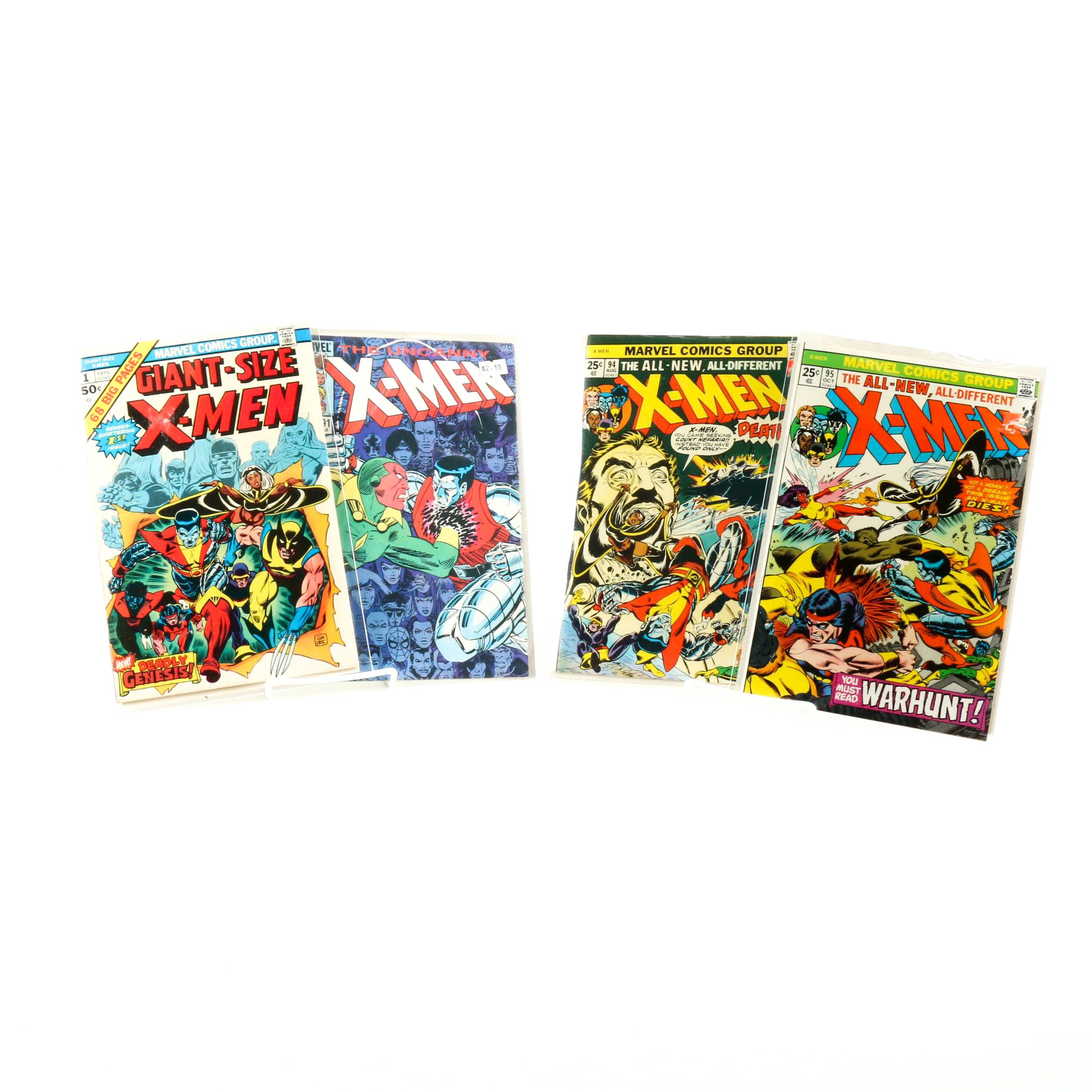 Bronze Age "X-Men" Comics