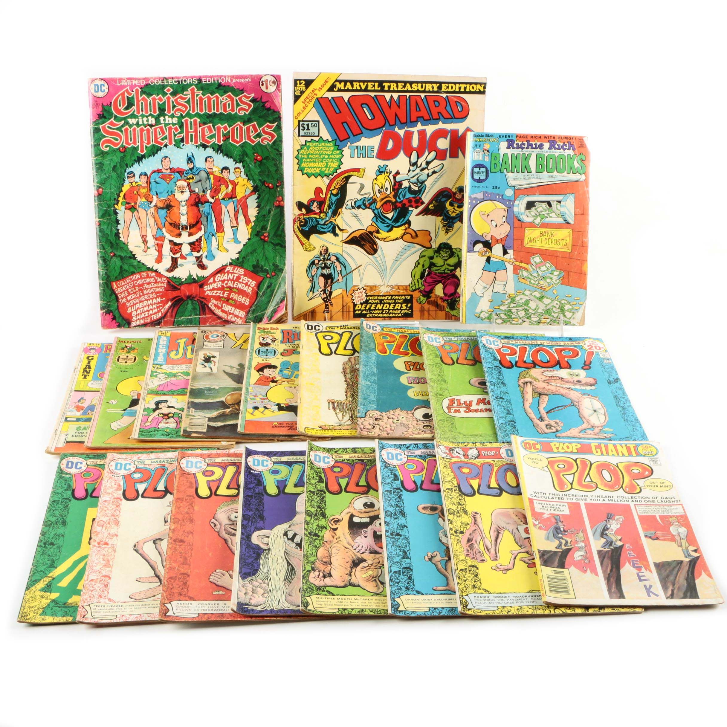 "Plop!" and Other Assorted Bronze Age Comics