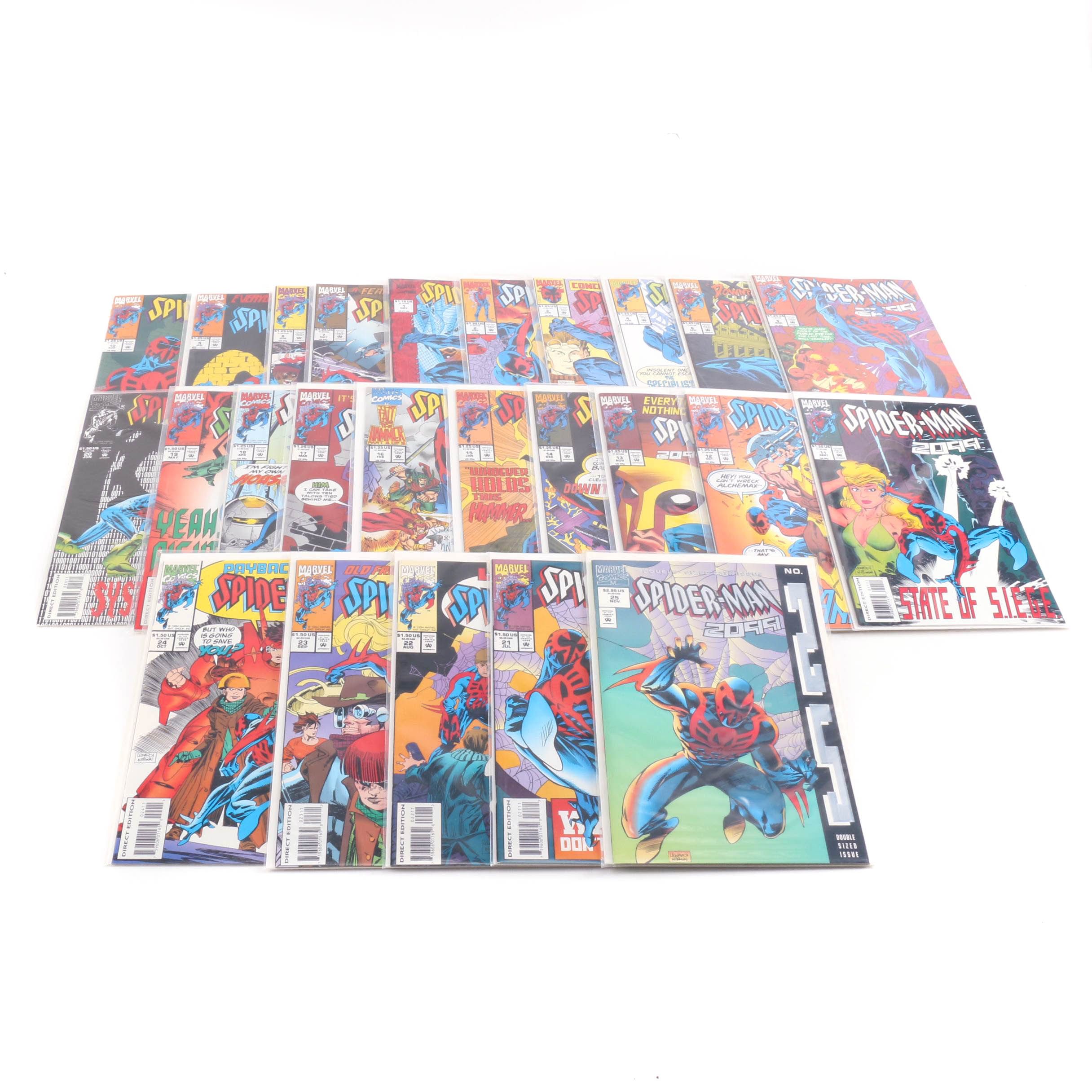 Modern Age "Spider-Man 2099" Comics