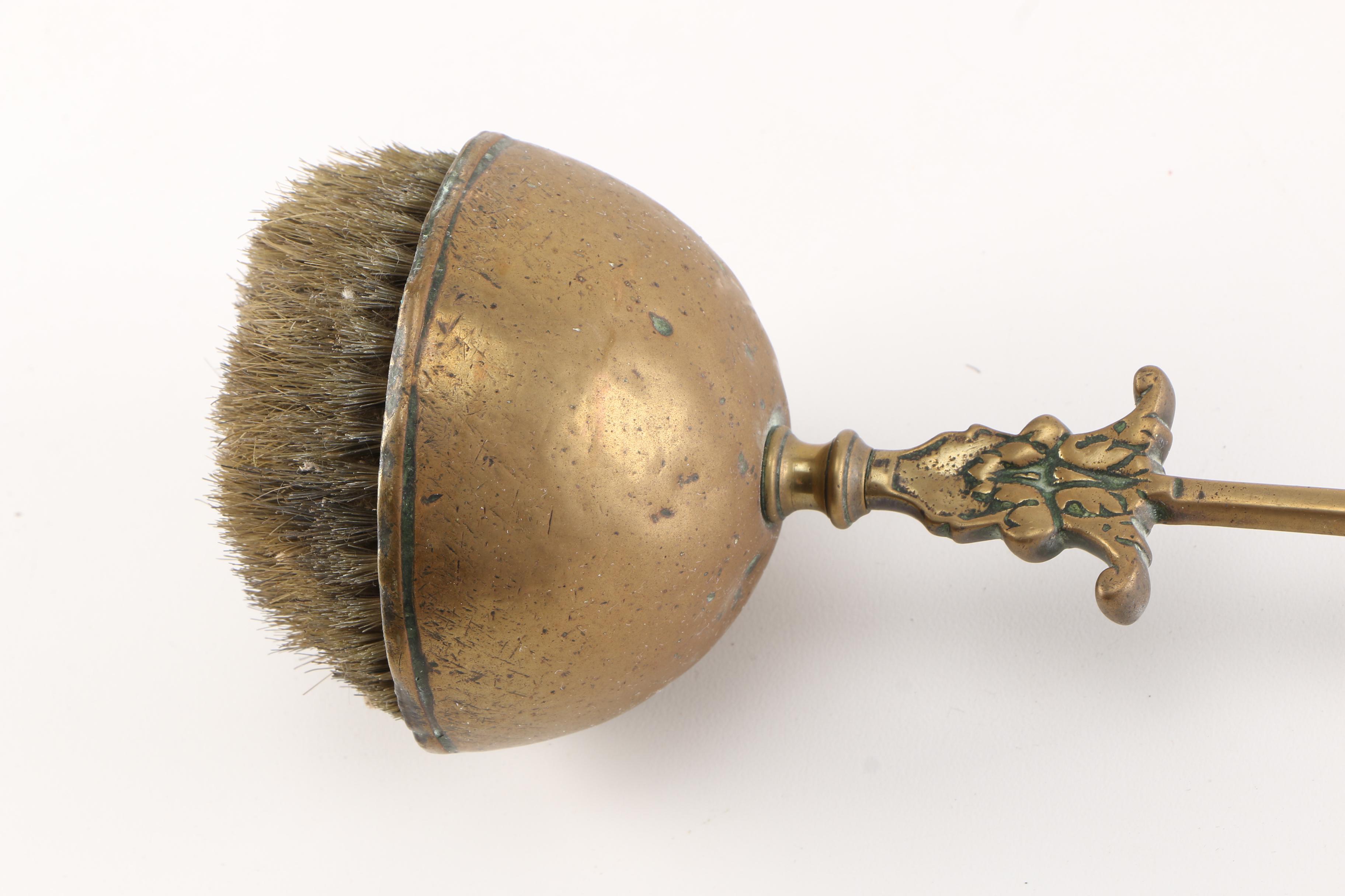 Brass Fireplace Tool Set