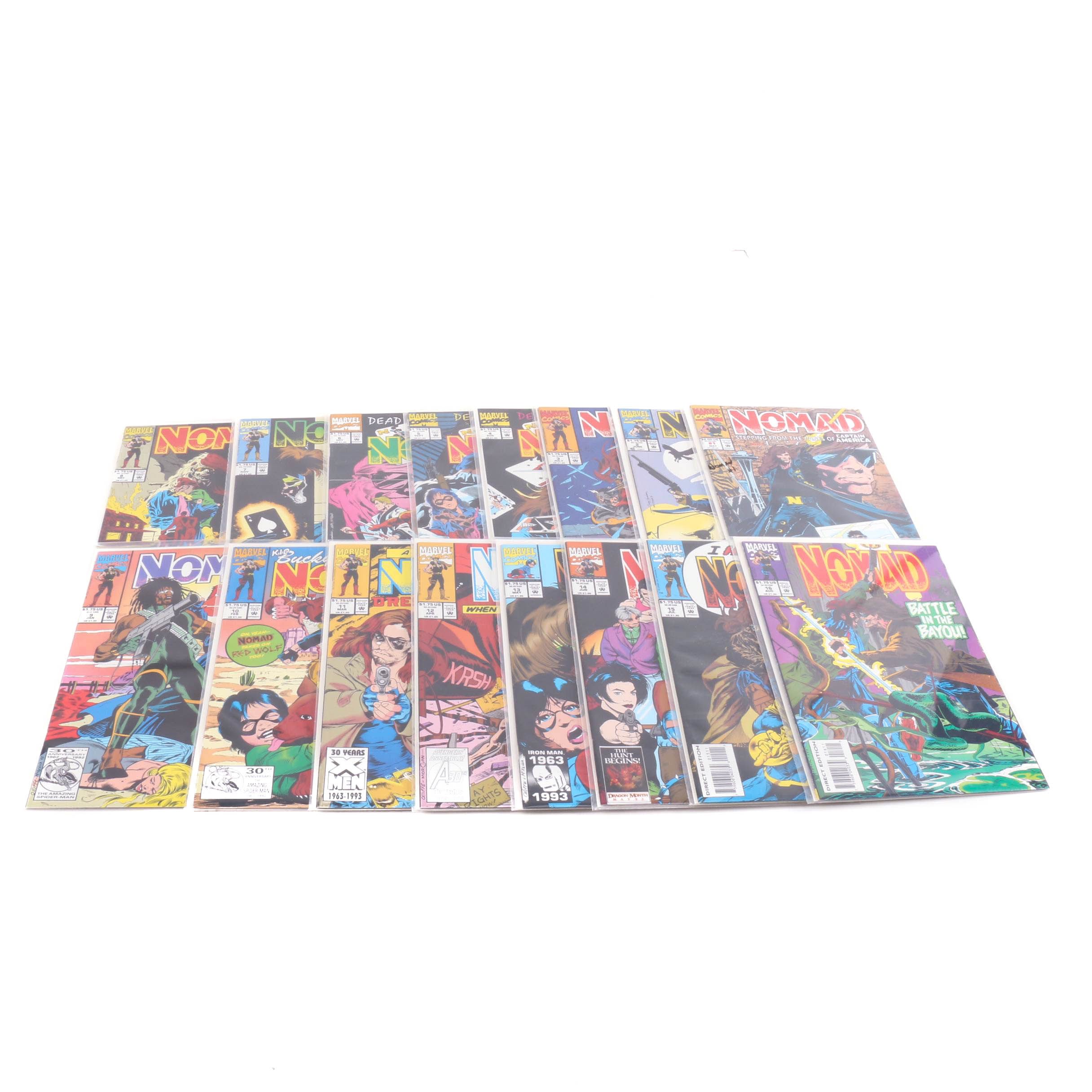 Modern Age Marvel "Nomad" Comics