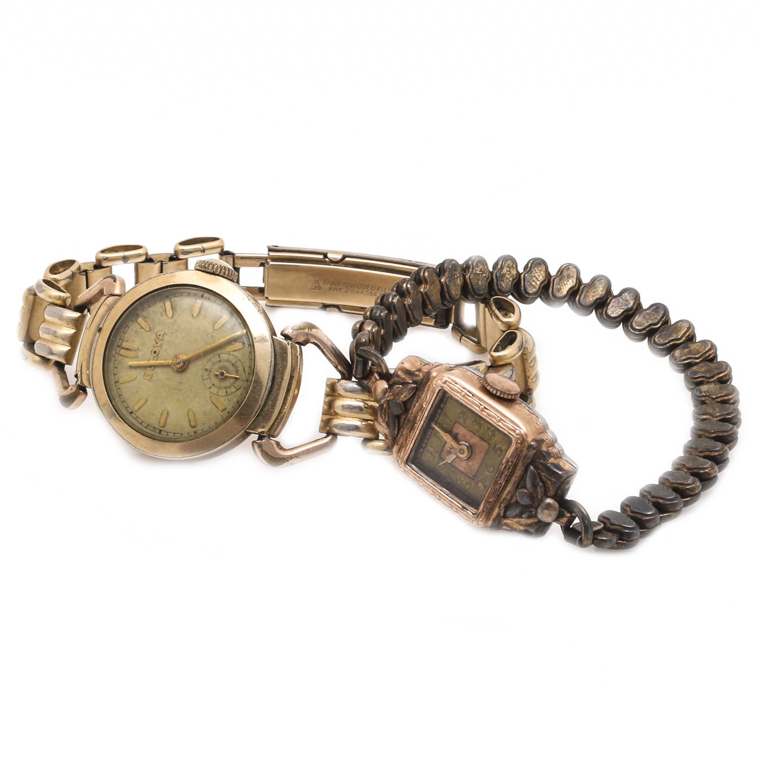 Vintage Rolled Gold Plate Watches