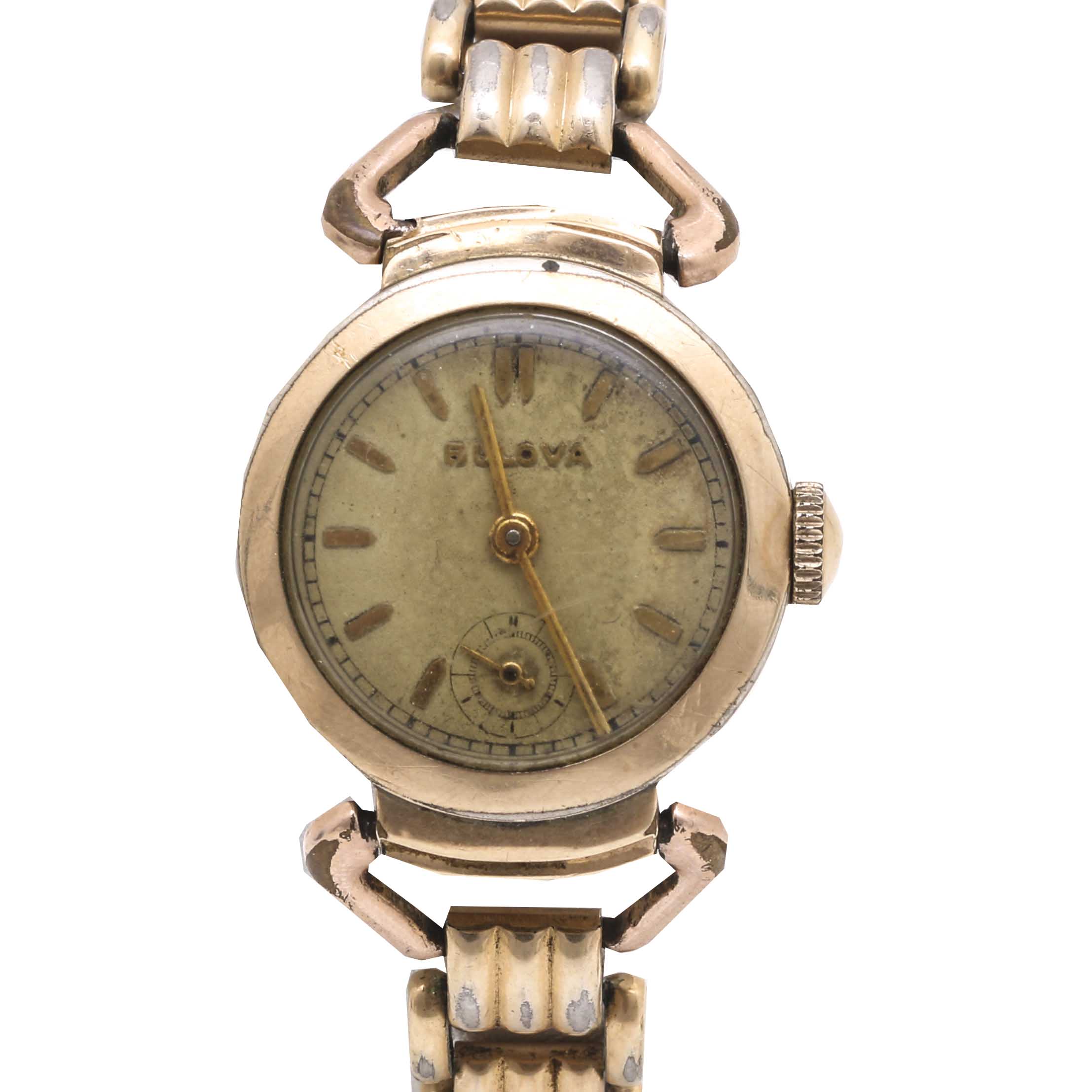 Vintage Rolled Gold Plate Watches