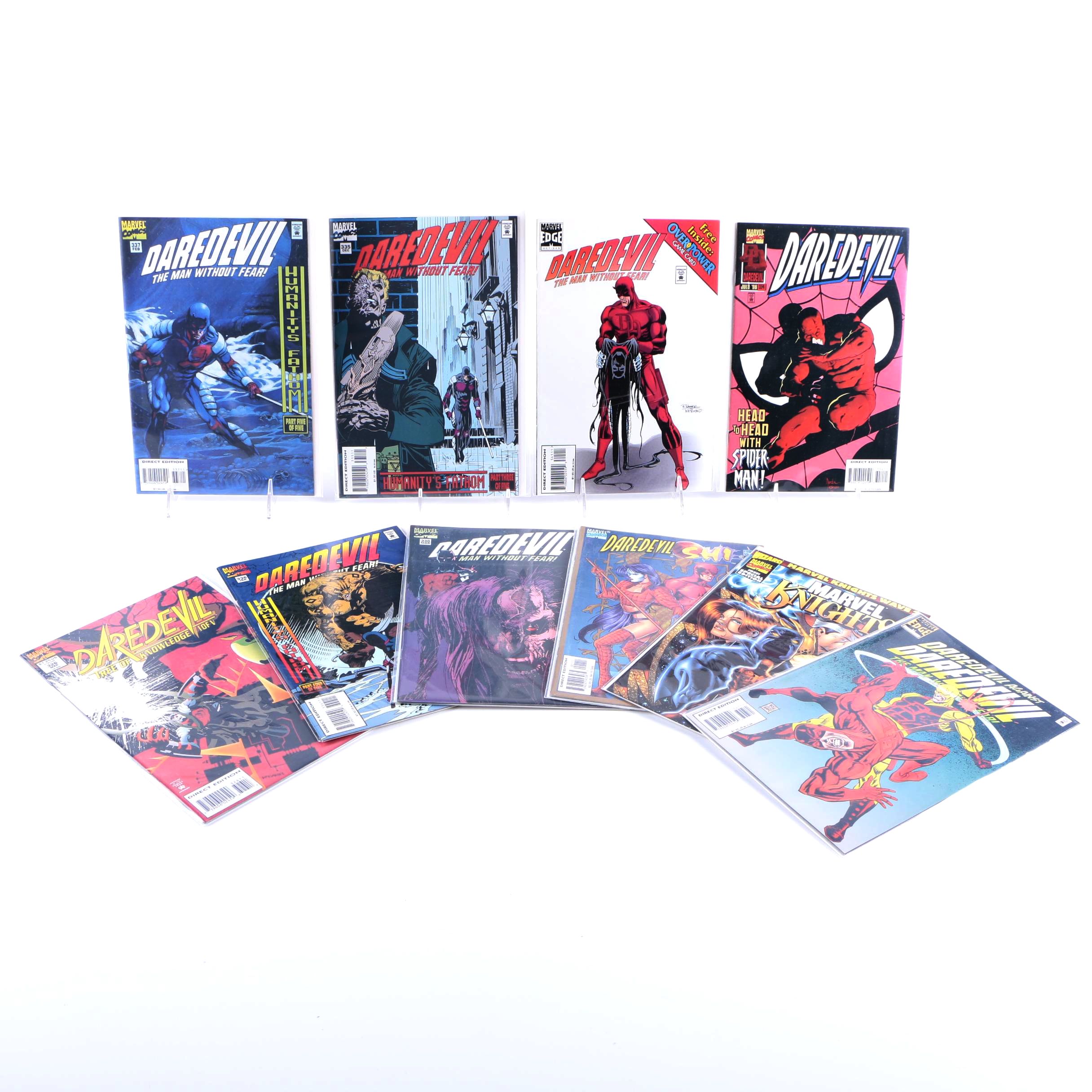 Assorted Modern Age "Daredevil" Comics