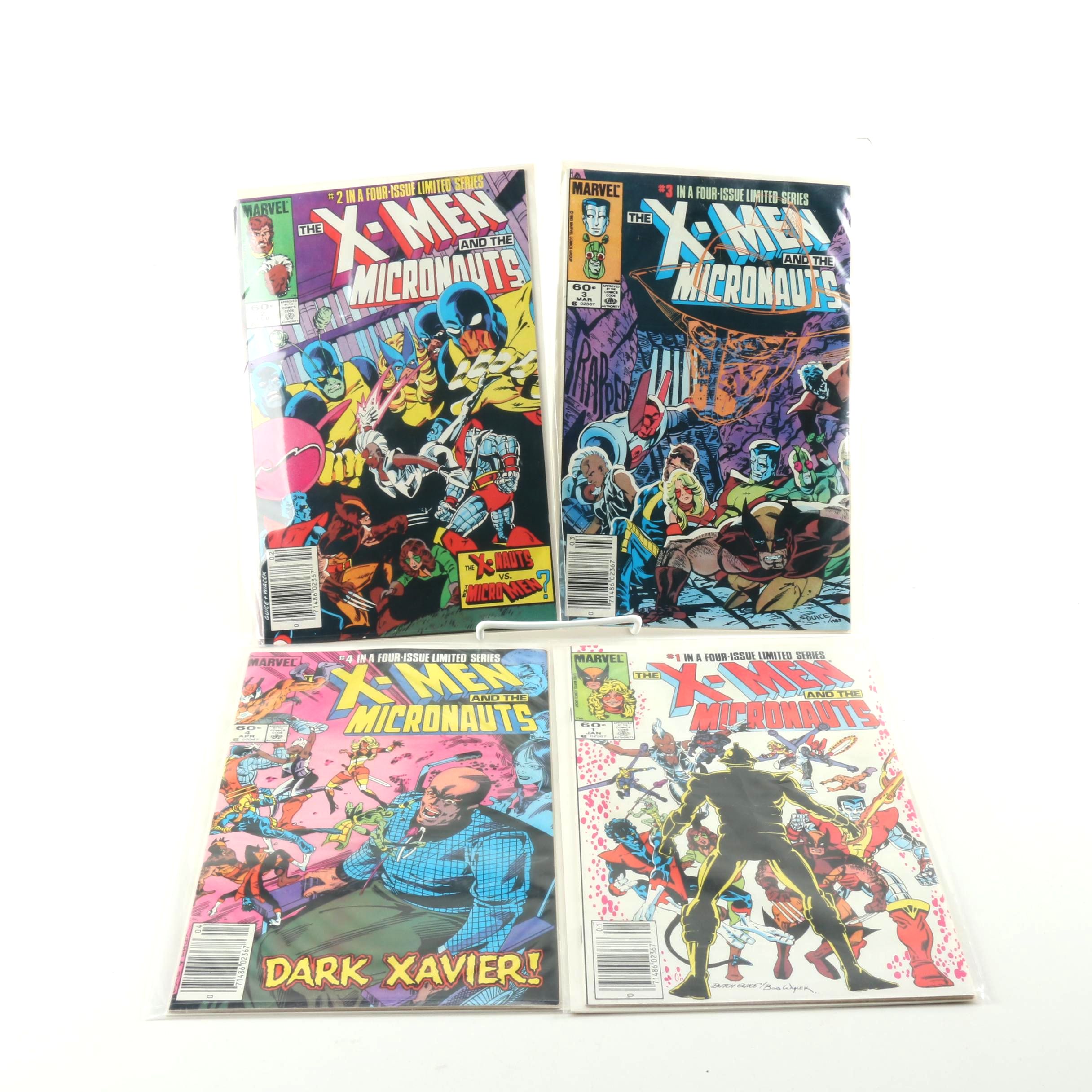 "X-Men And The Micronauts" Complete Miniseries