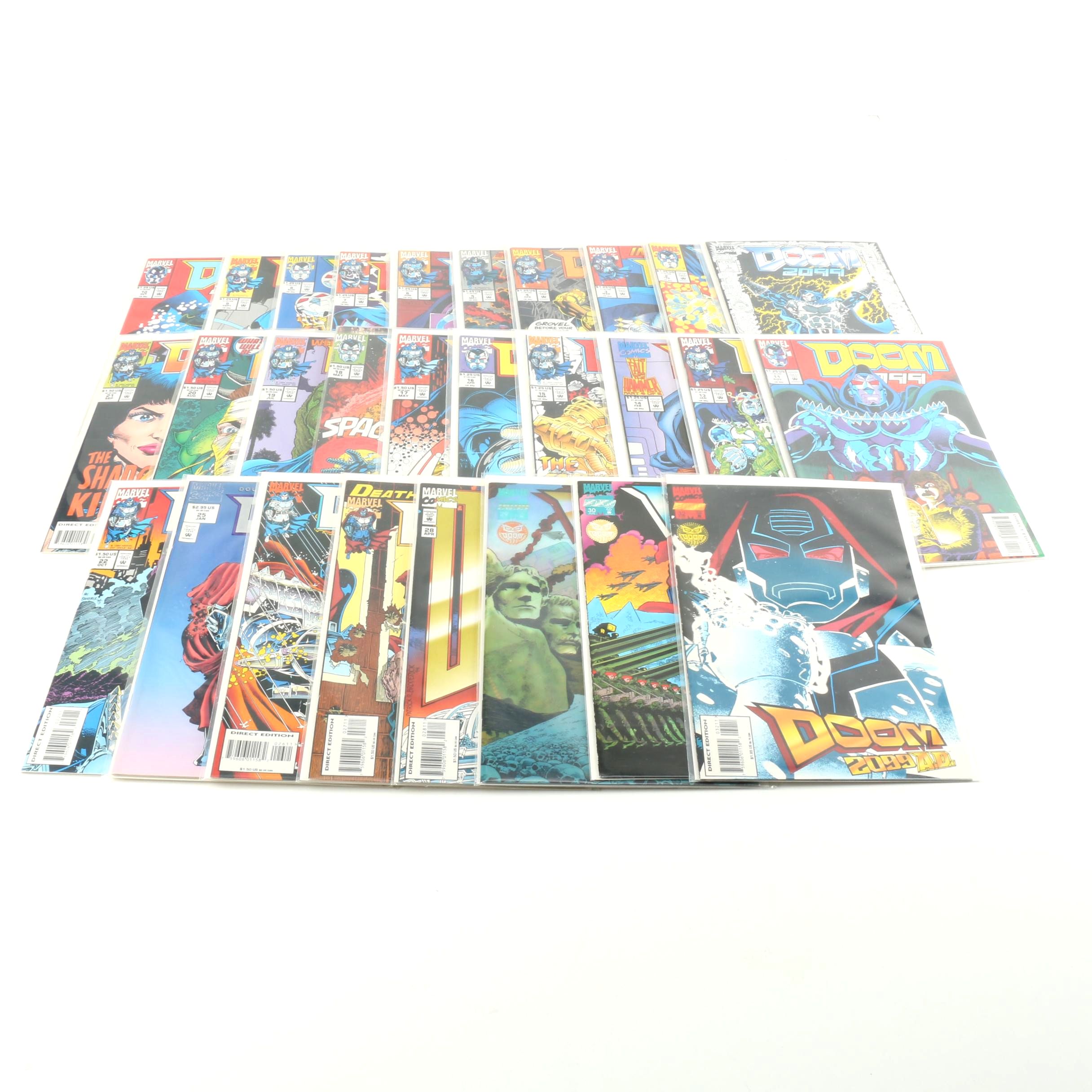 Modern Age "Doom 2099" Comics