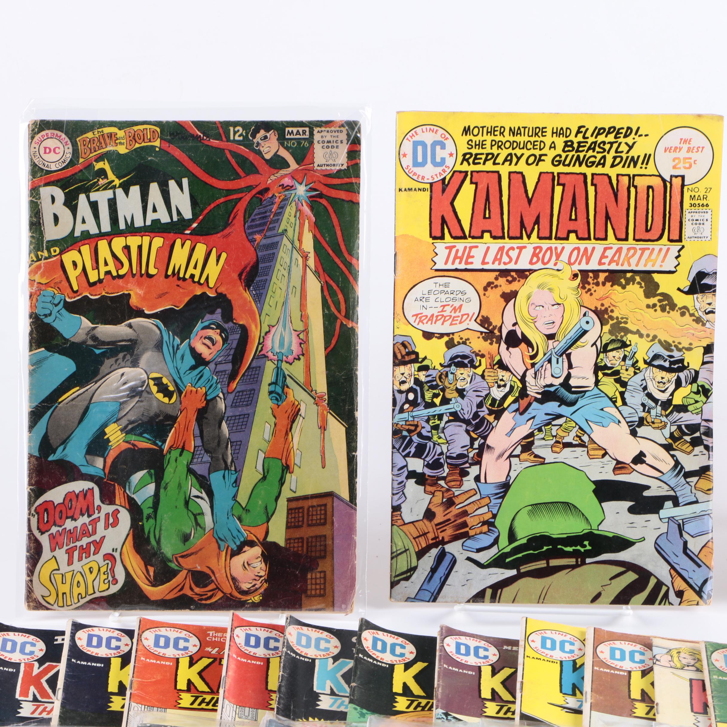 Bronze Age Marvel and D.C Comics