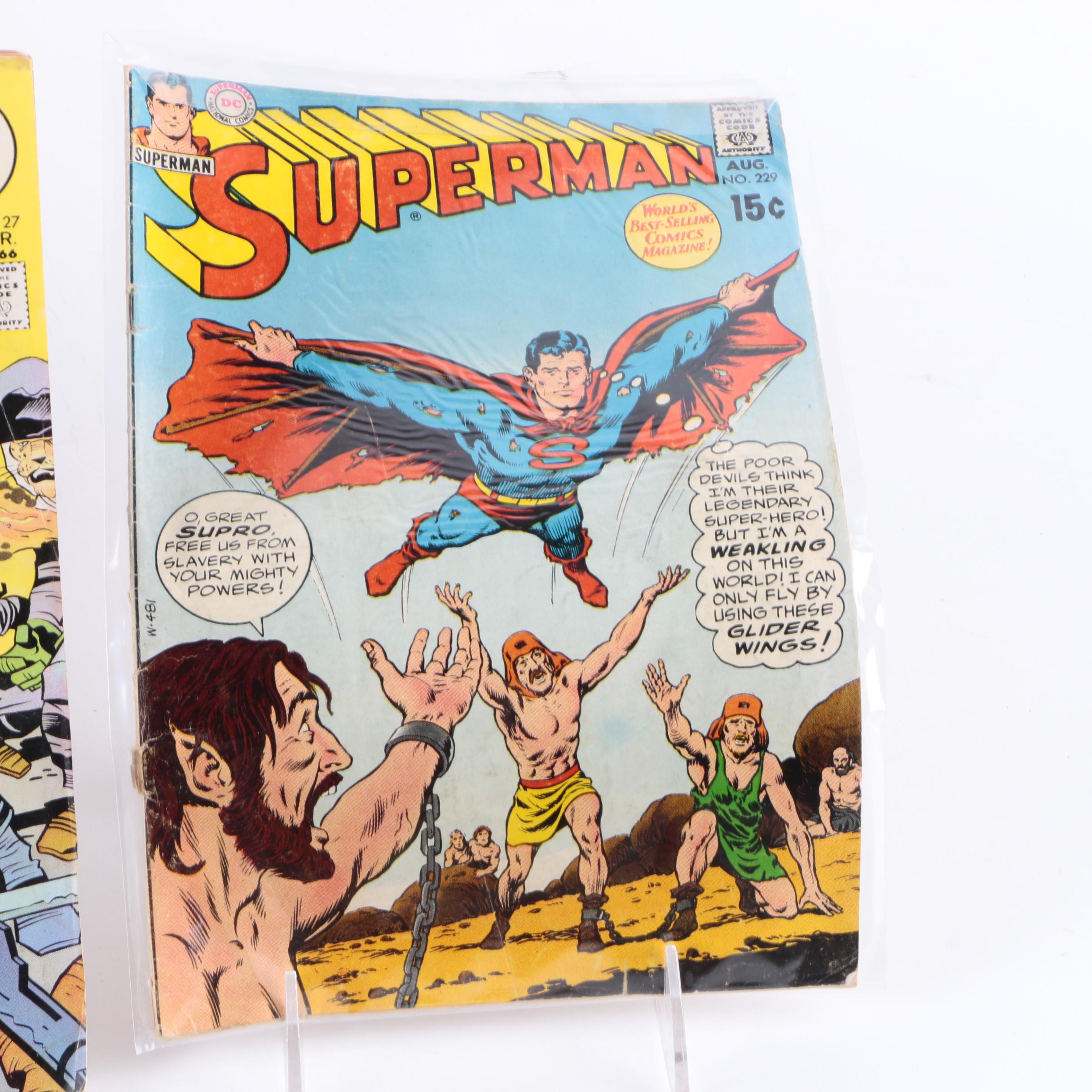 Bronze Age Marvel and D.C Comics