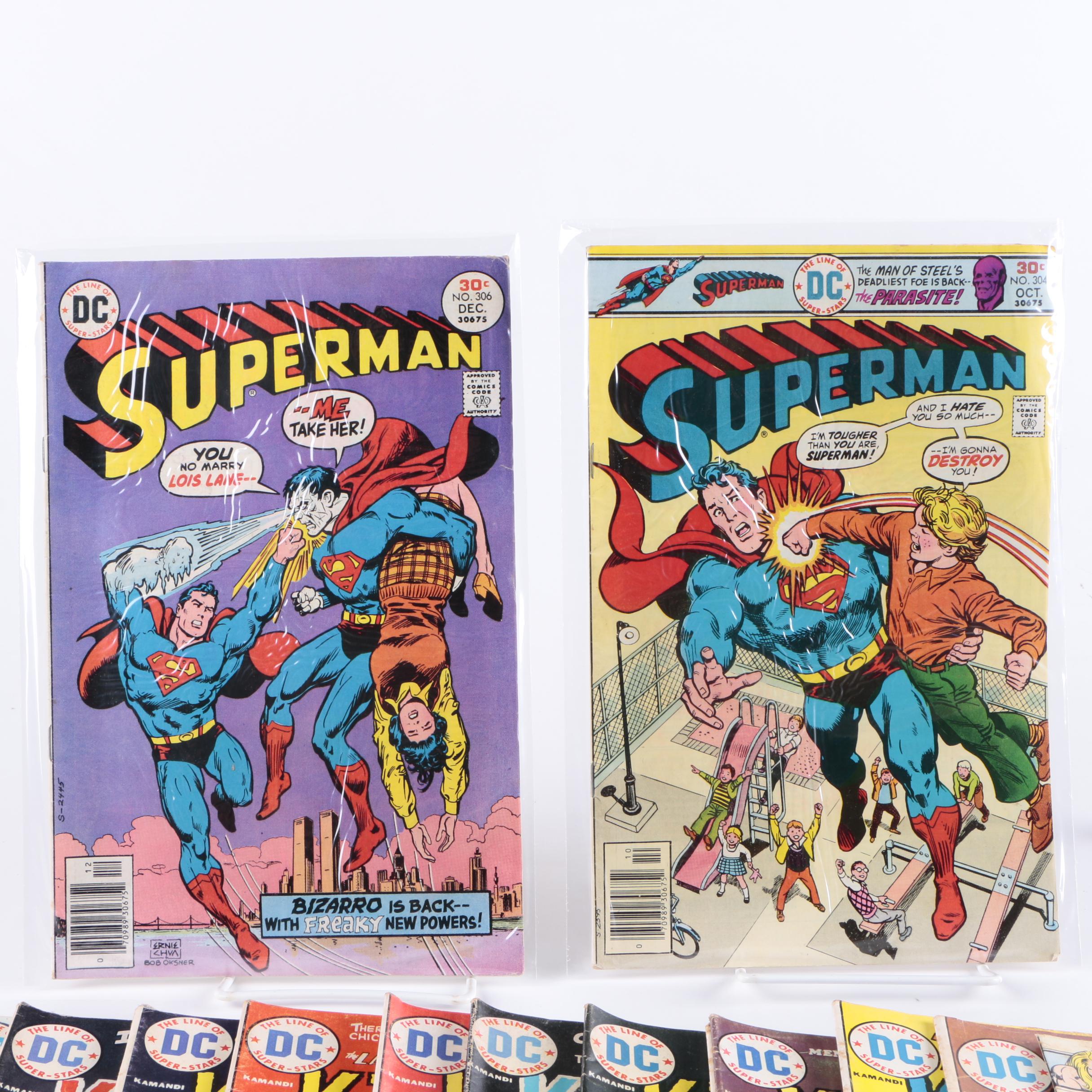 Bronze Age Marvel and D.C Comics