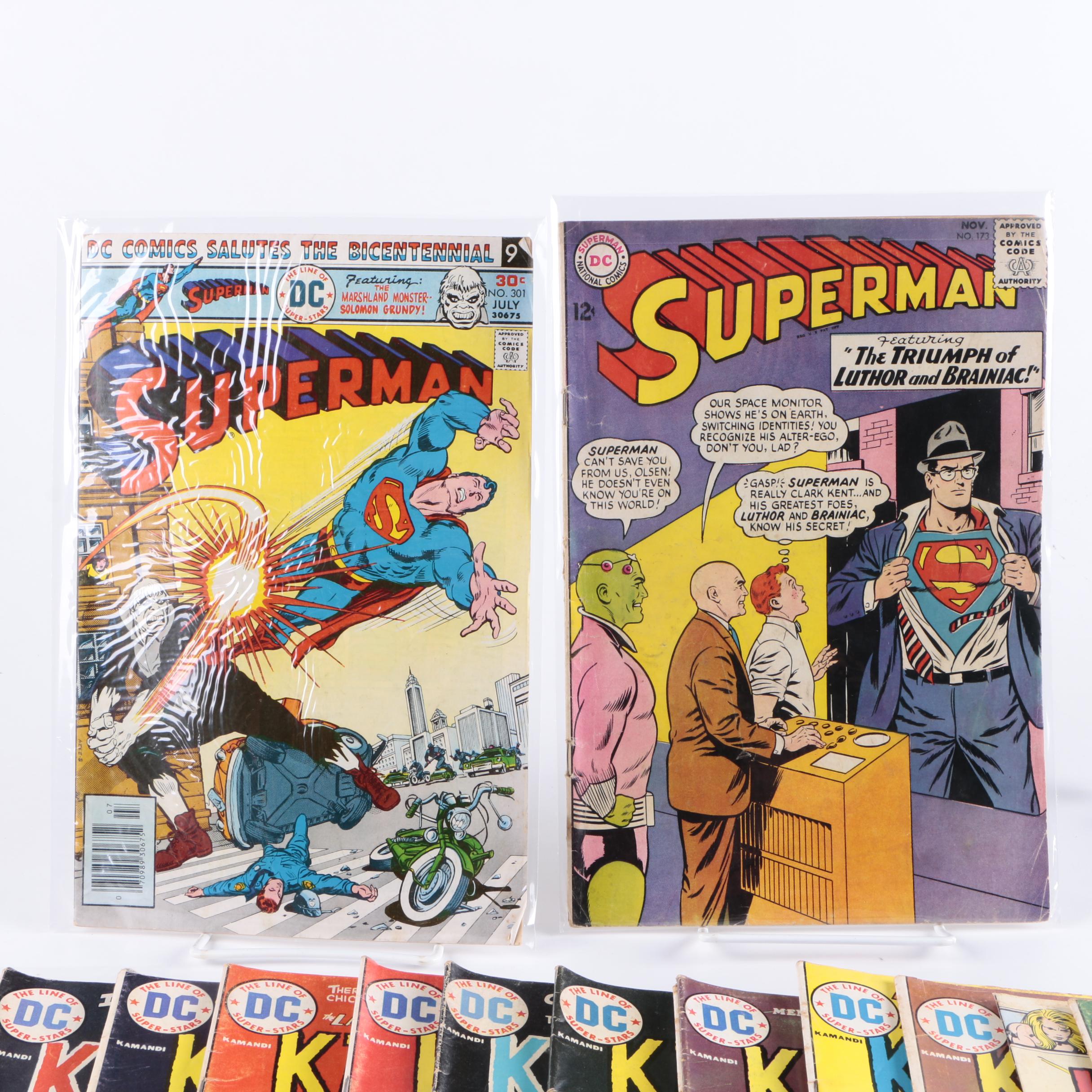 Bronze Age Marvel and D.C Comics