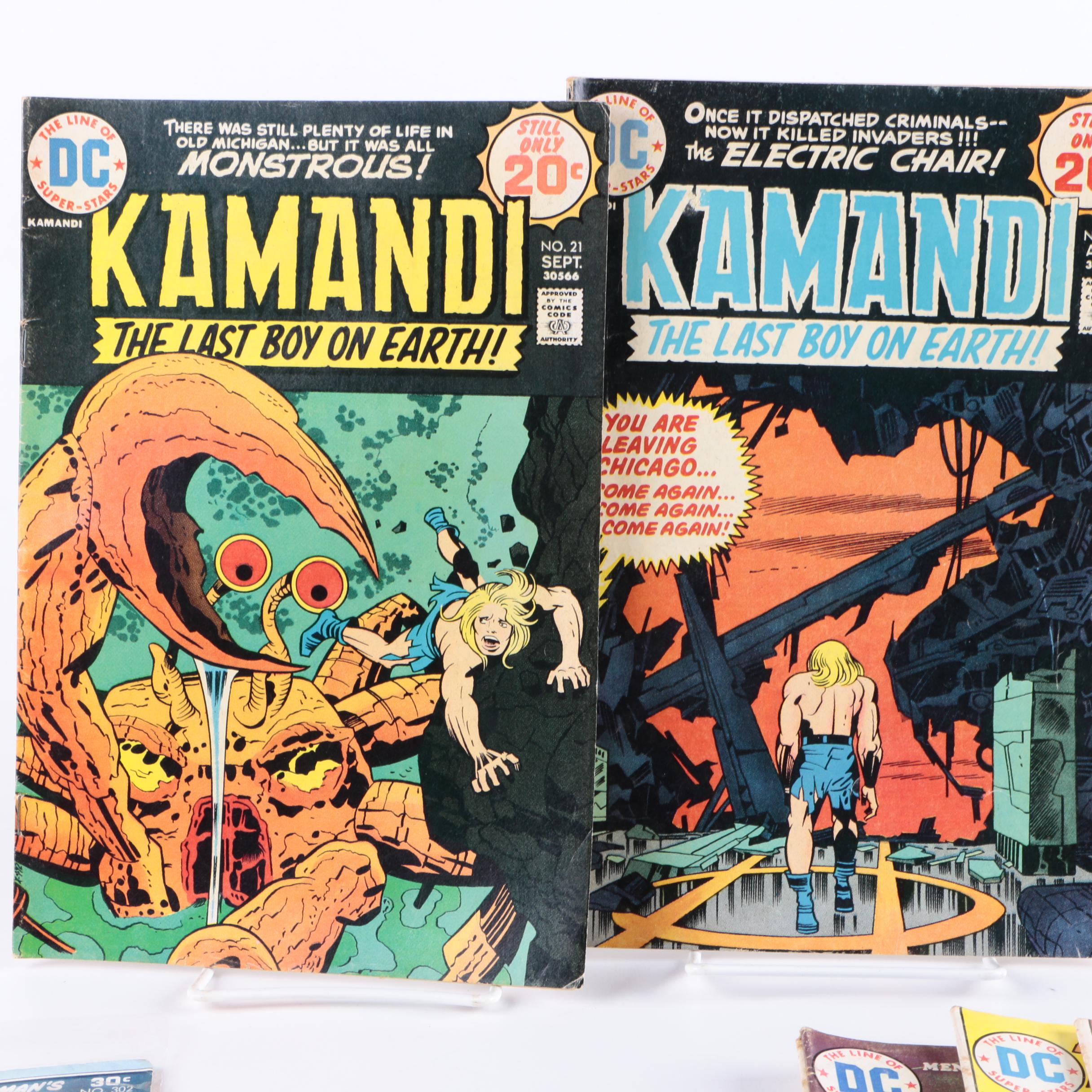 Bronze Age Marvel and D.C Comics