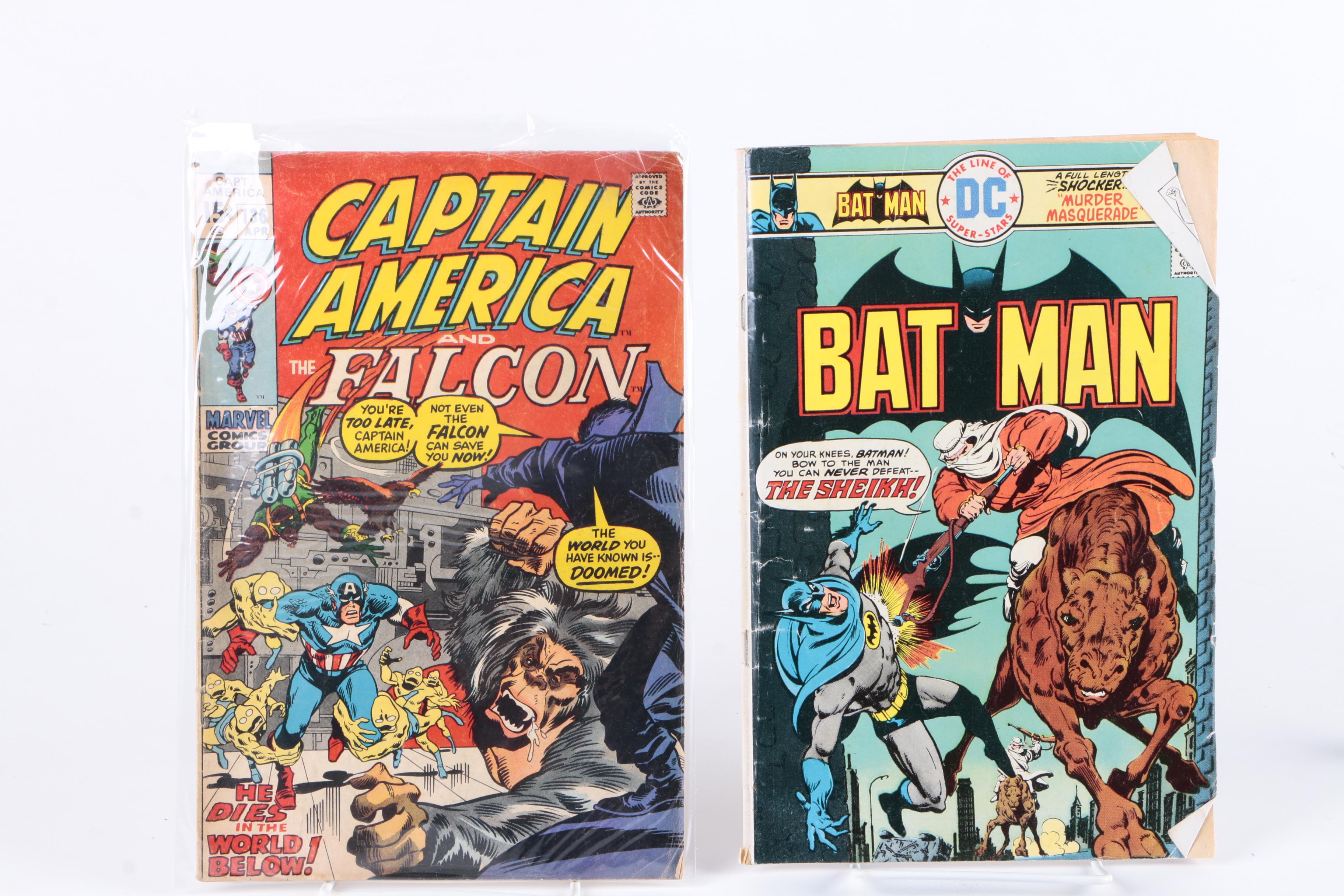 Bronze Age Marvel and D.C Comics