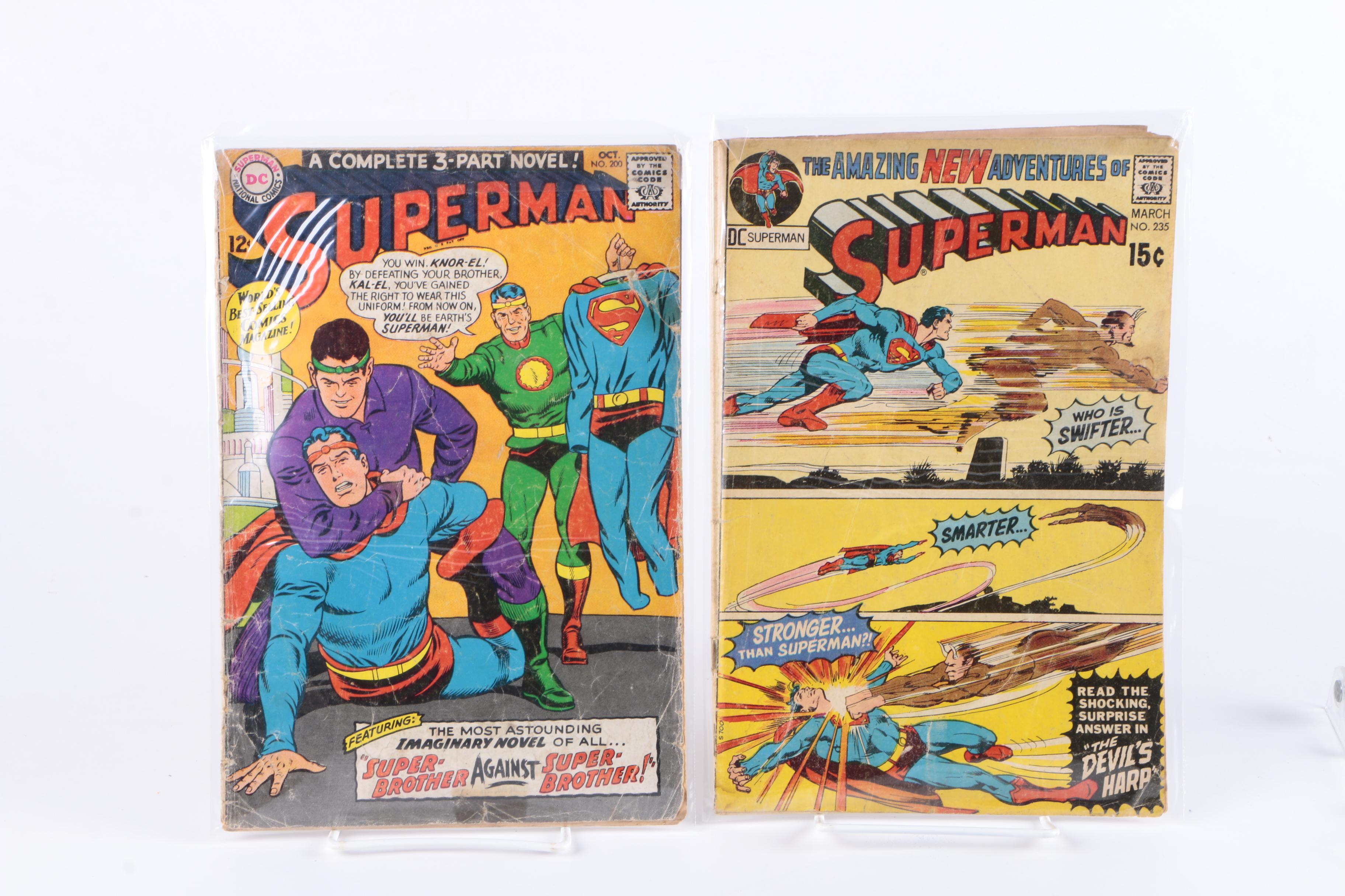 Bronze Age Marvel and D.C Comics