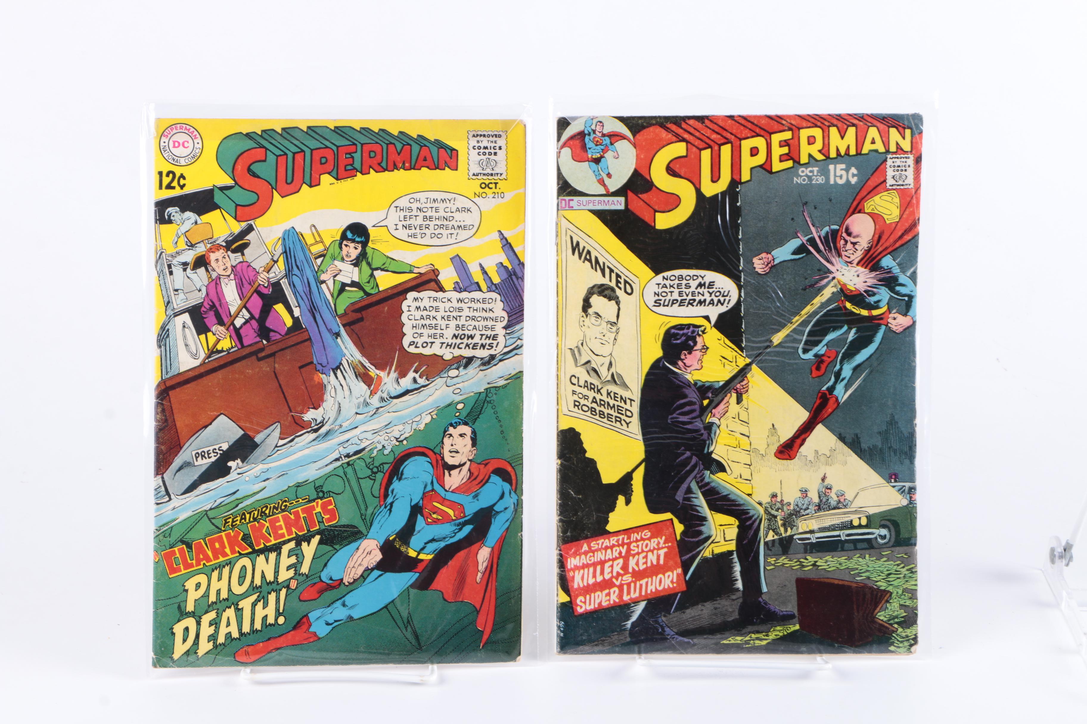 Bronze Age Marvel and D.C Comics