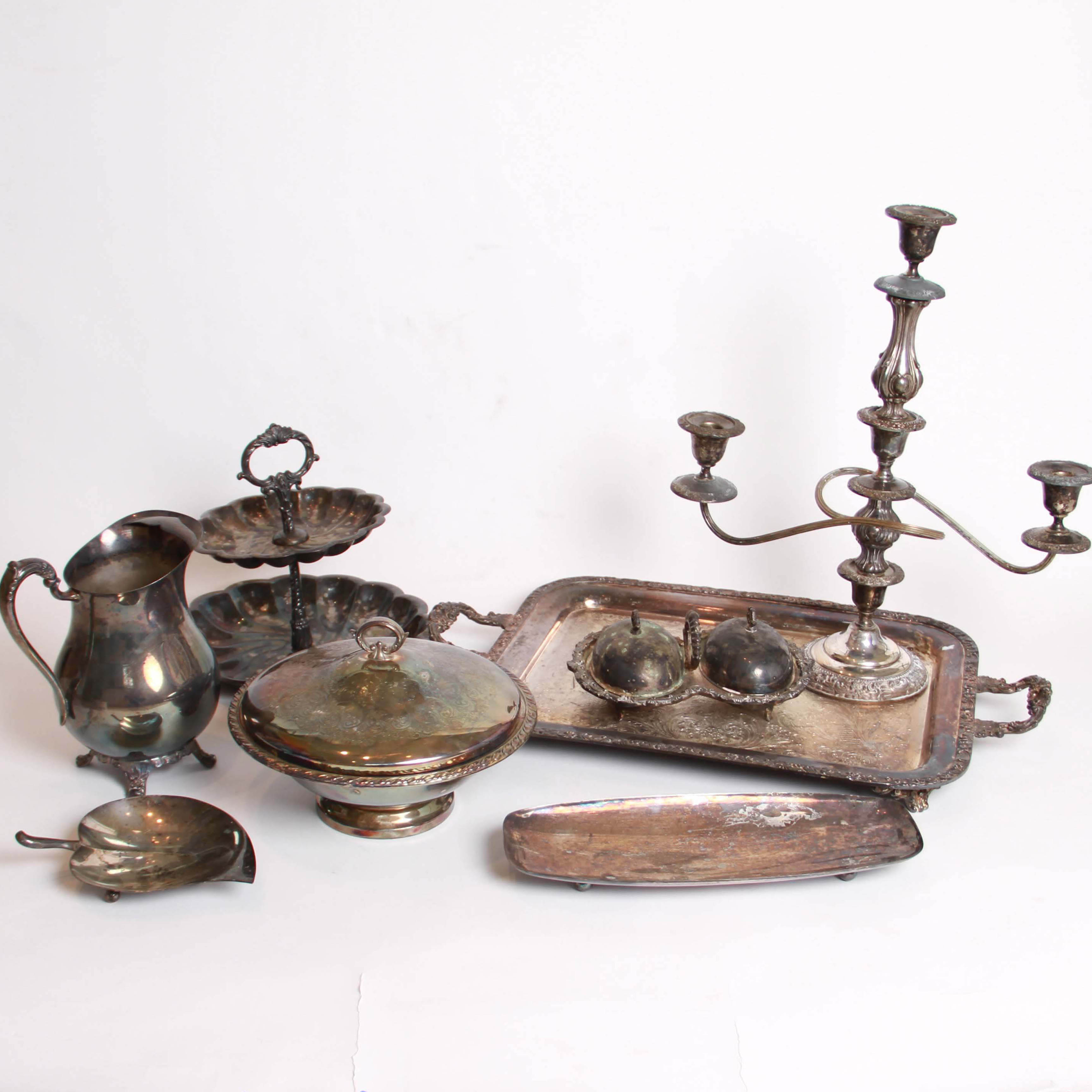 Silver Plated Kitchenalia Collection