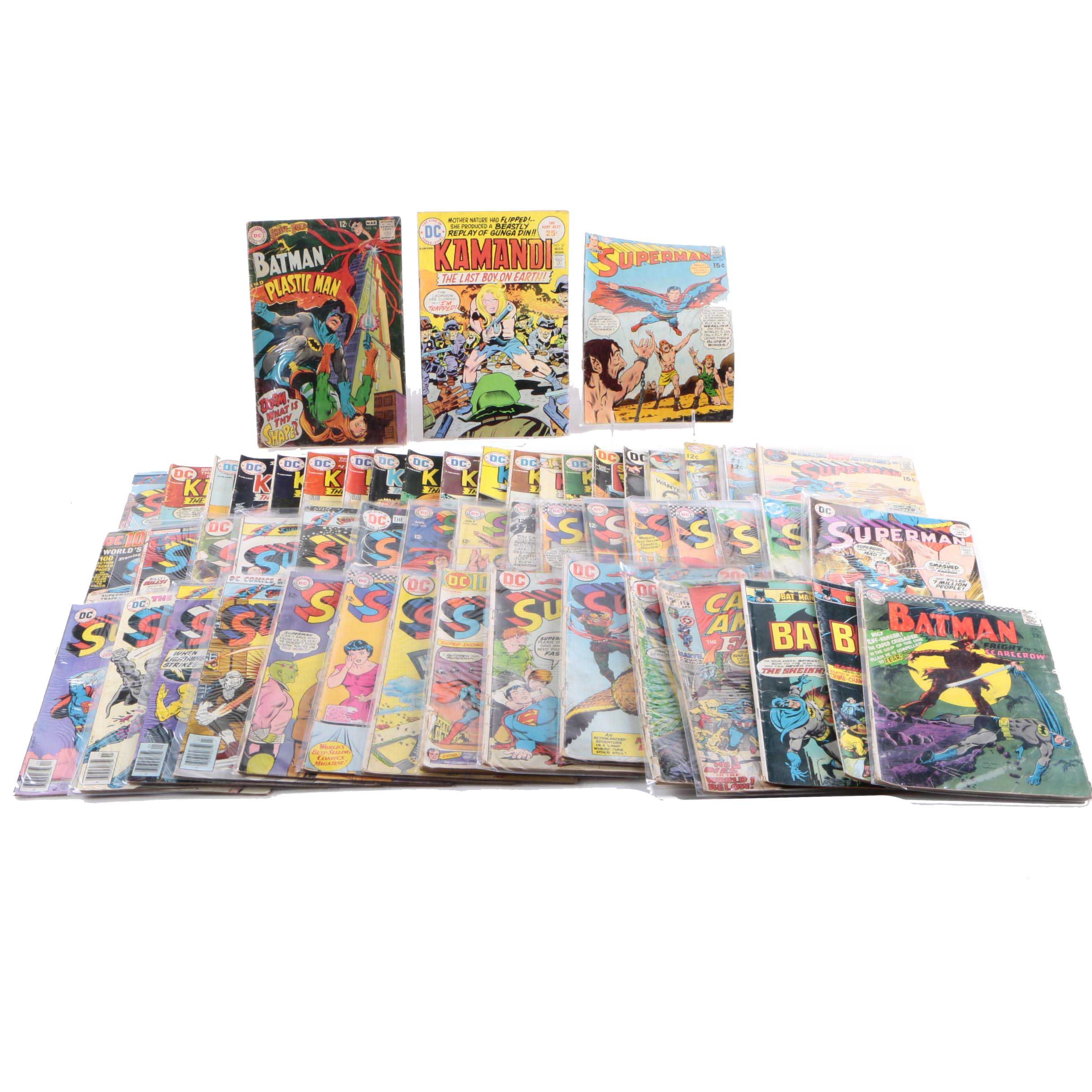 Bronze Age Marvel and D.C Comics