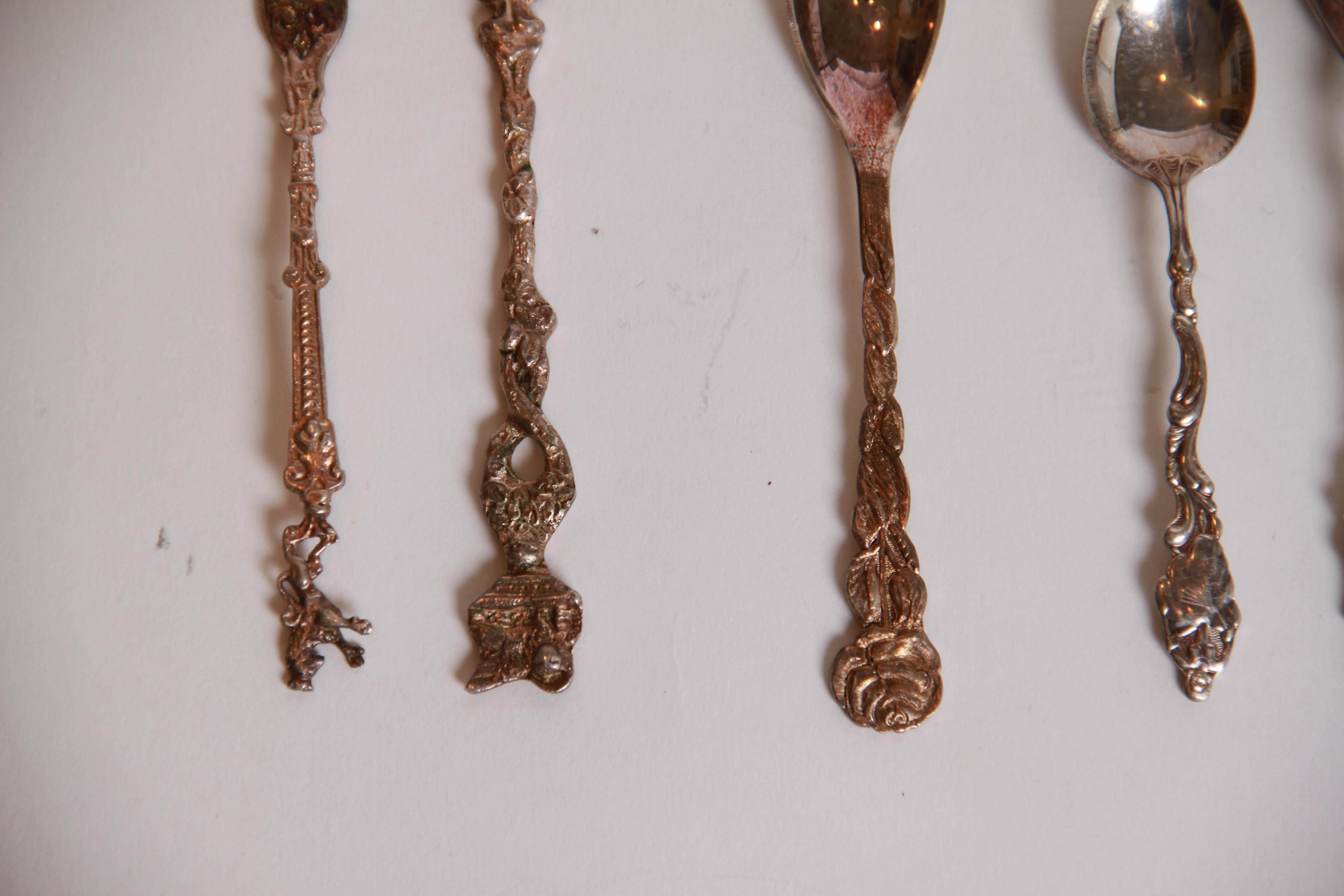 Silver Plate and Silver Tone Flatware Collection