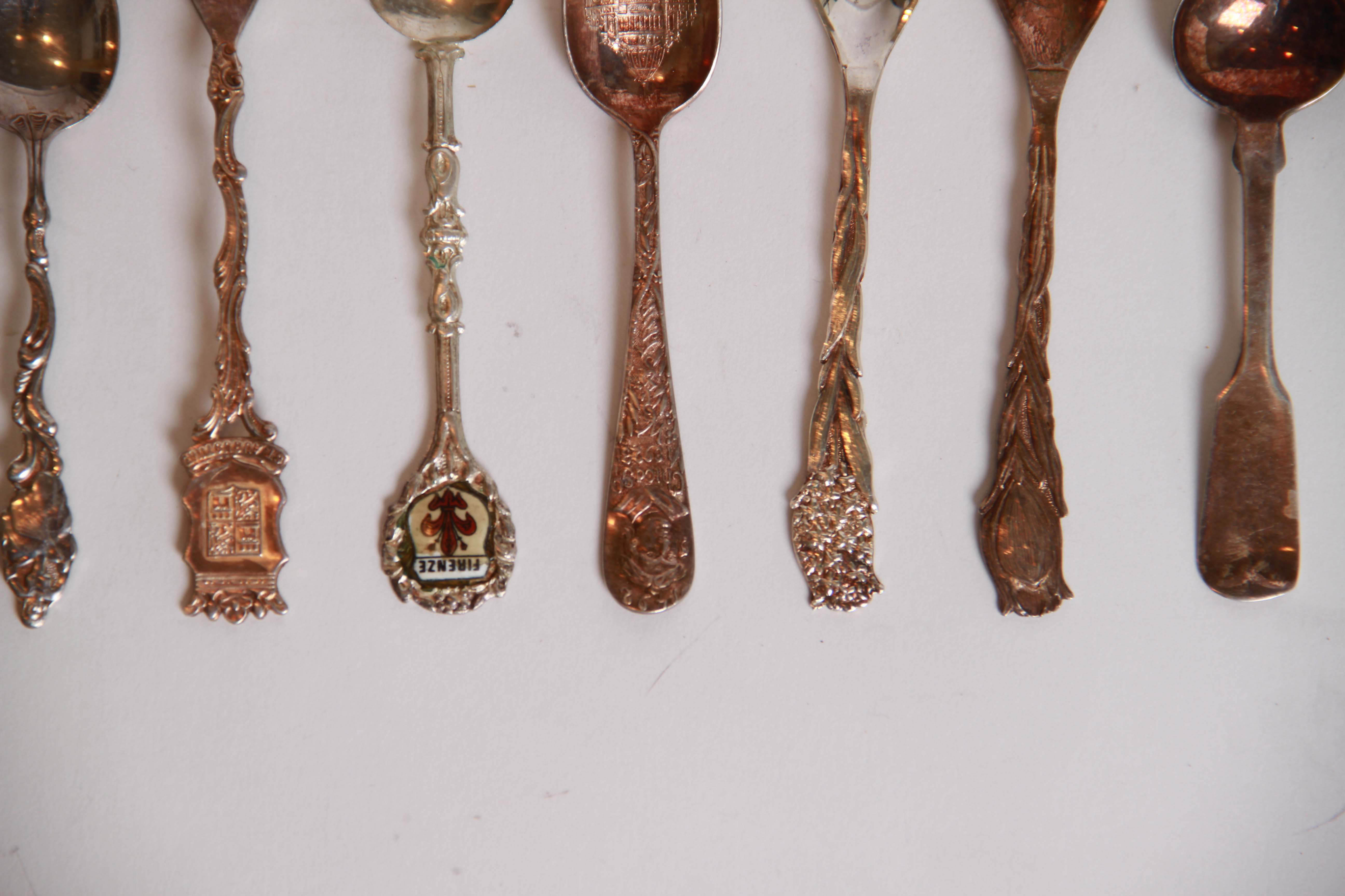 Silver Plate and Silver Tone Flatware Collection