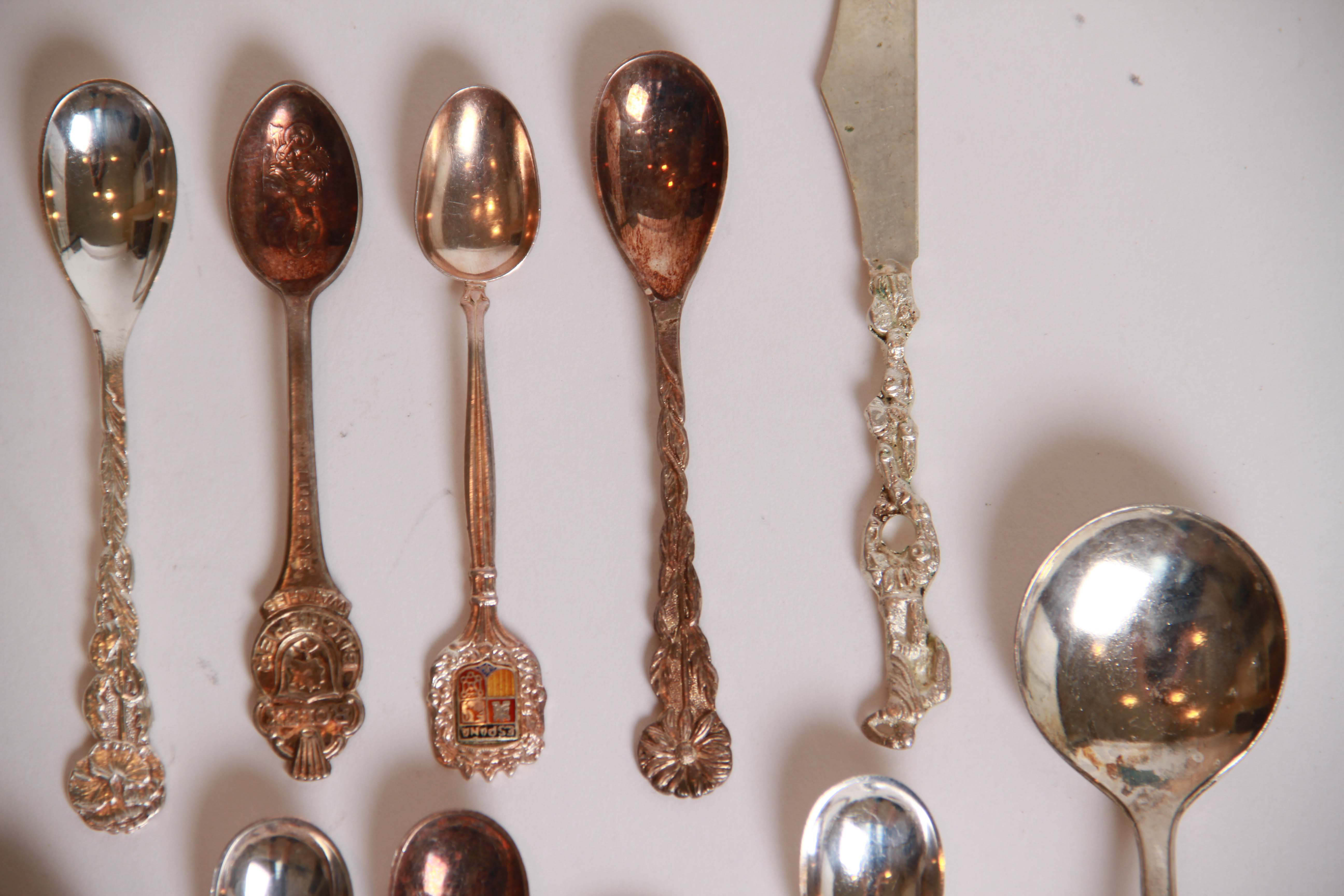 Silver Plate and Silver Tone Flatware Collection