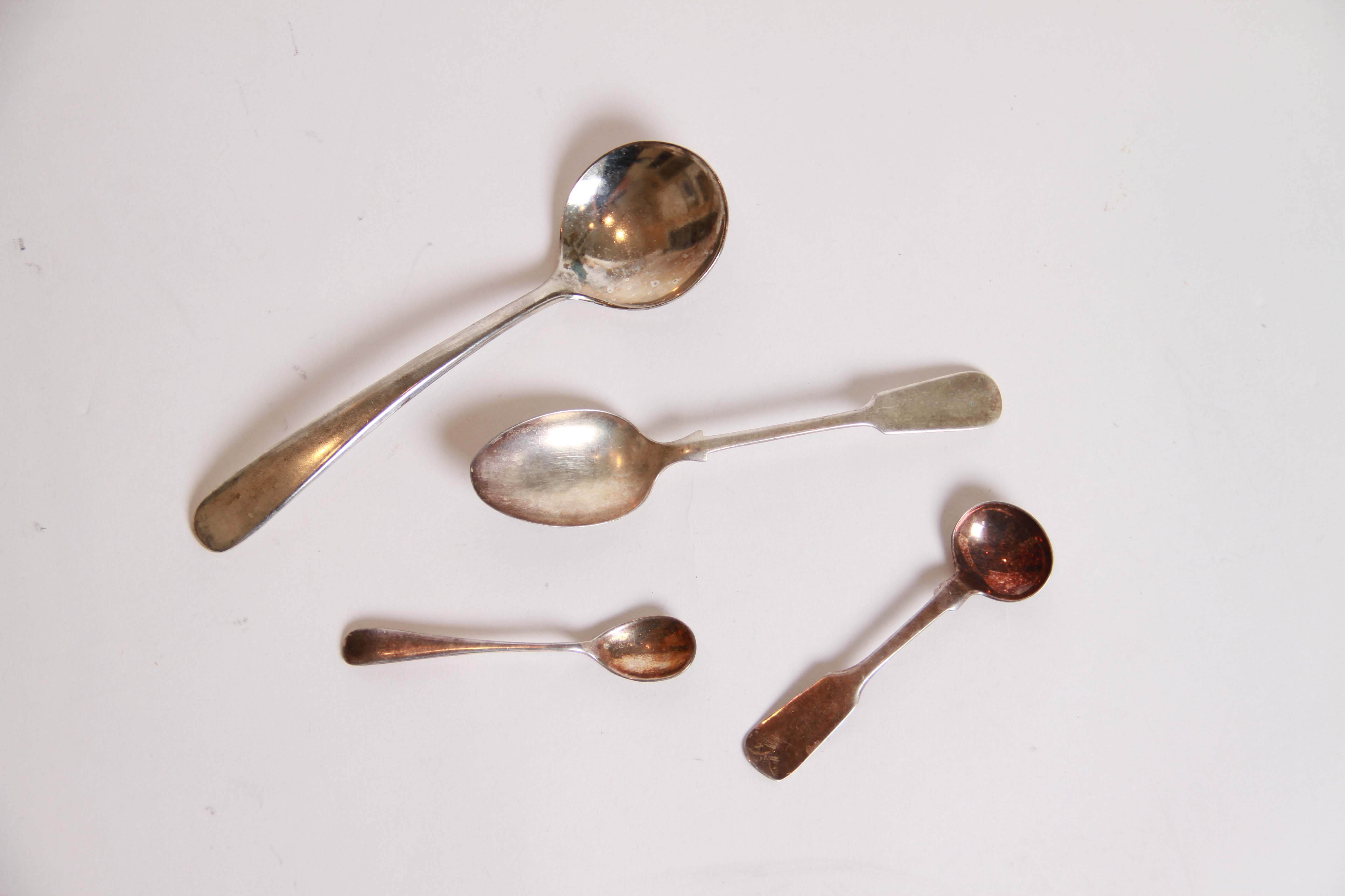 Silver Plate and Silver Tone Flatware Collection