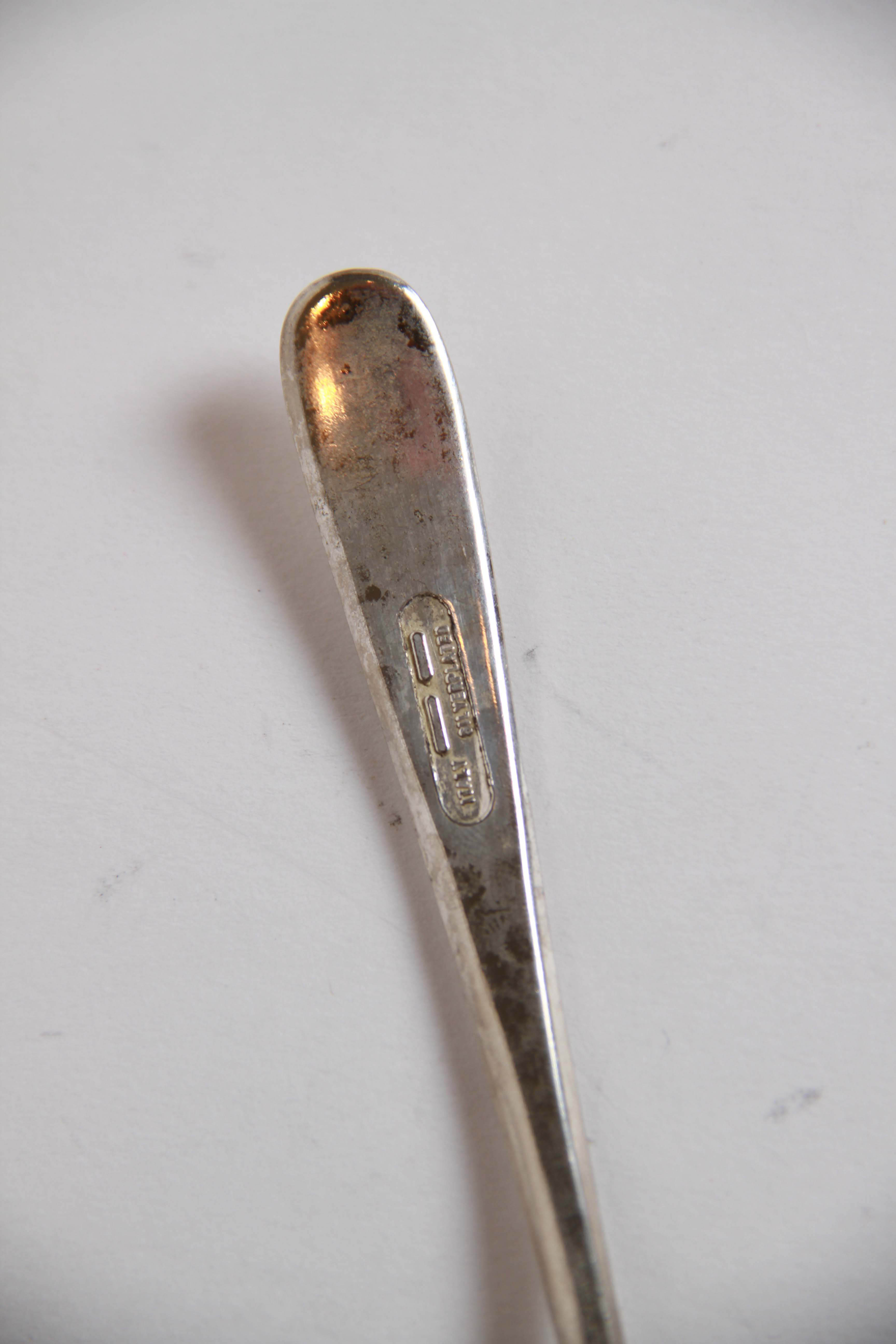 Silver Plate and Silver Tone Flatware Collection