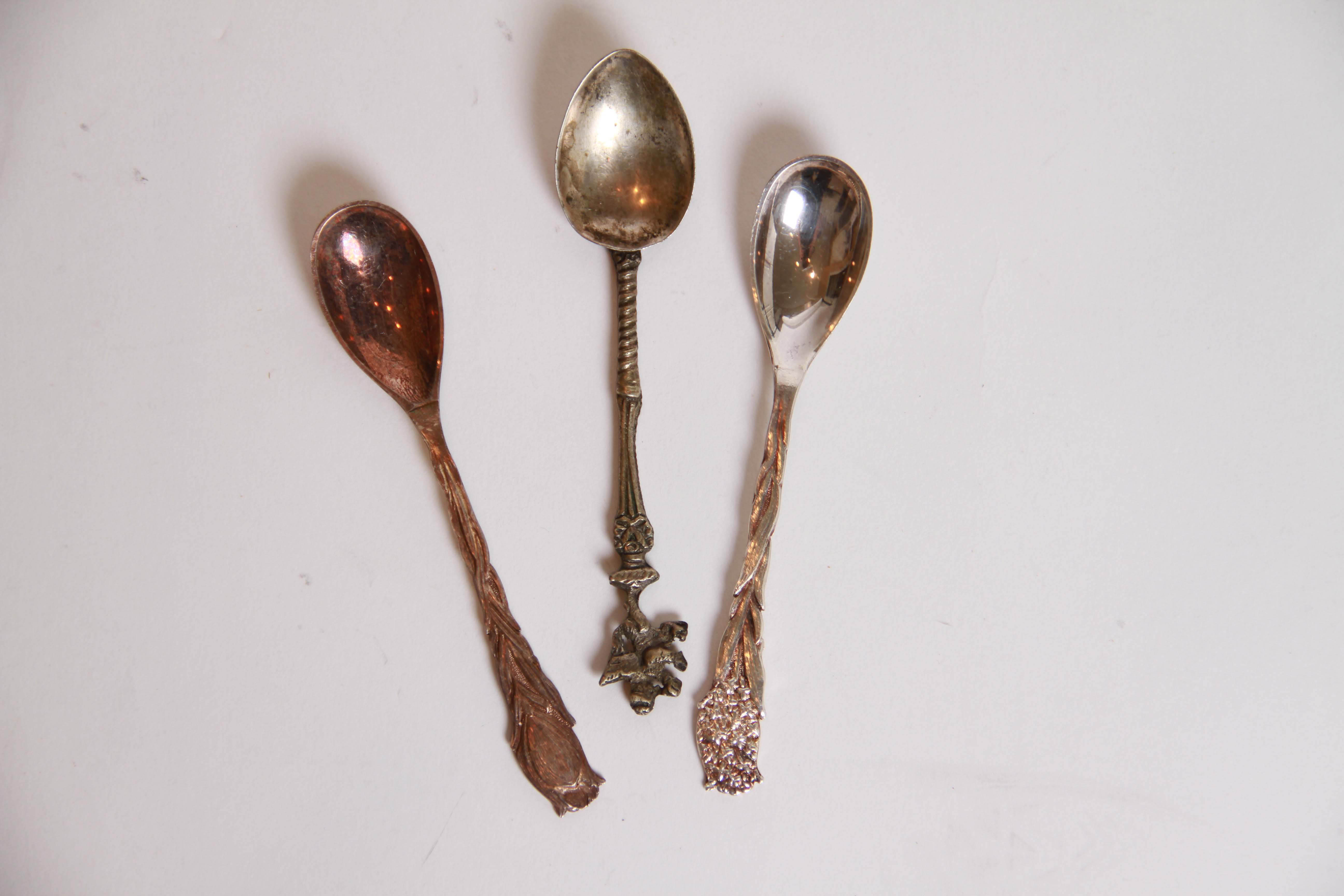 Silver Plate and Silver Tone Flatware Collection