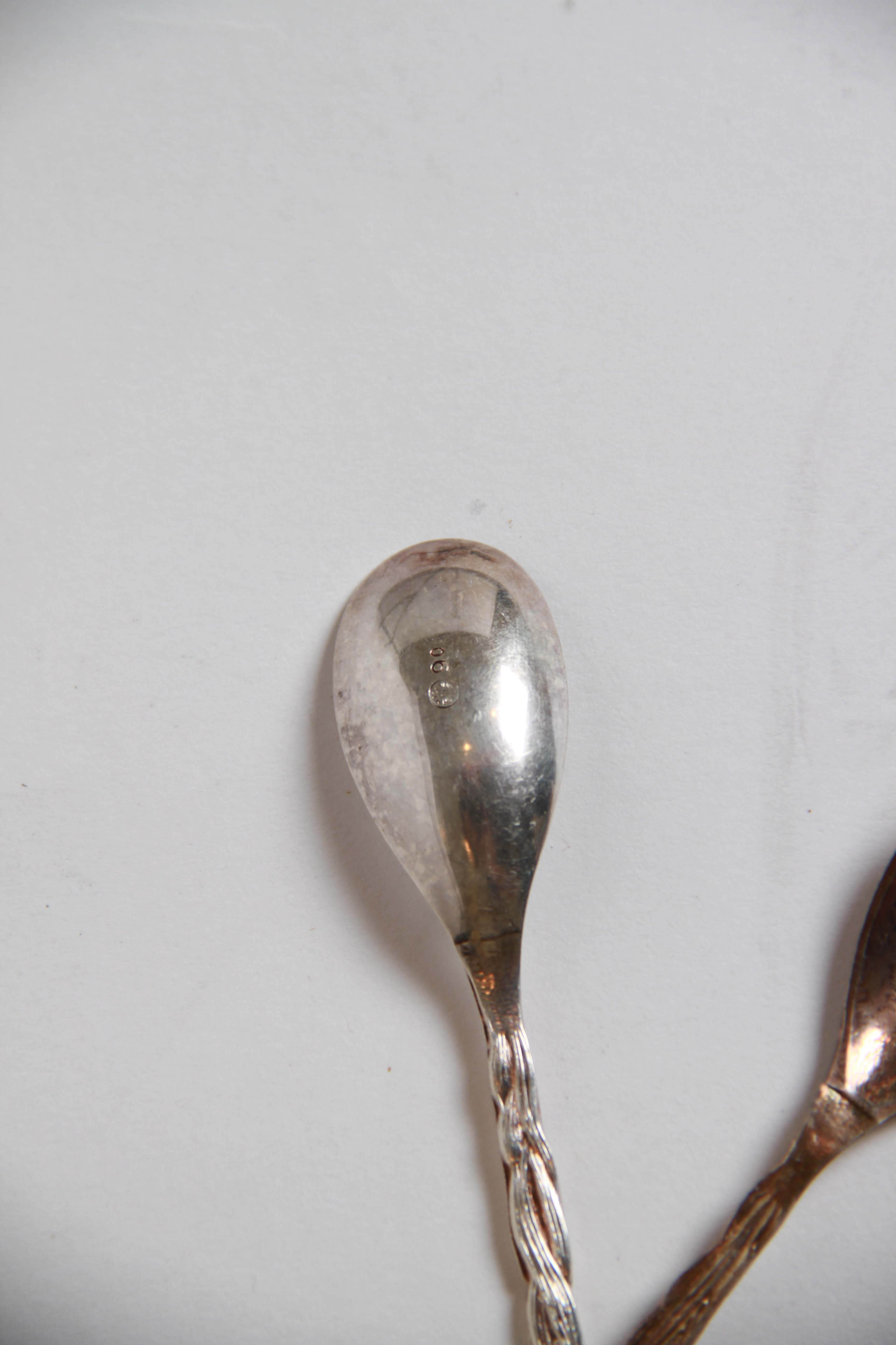 Silver Plate and Silver Tone Flatware Collection