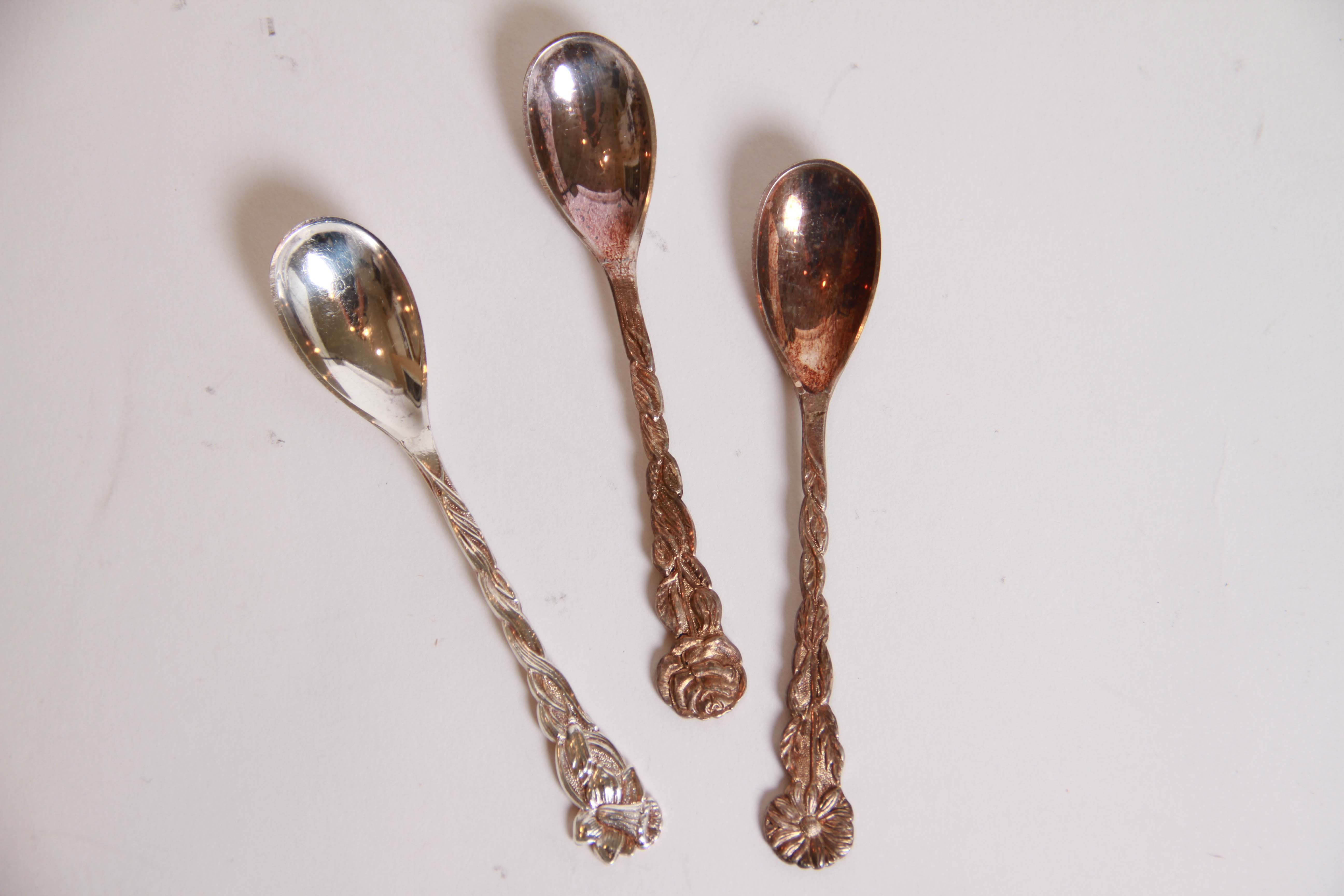 Silver Plate and Silver Tone Flatware Collection