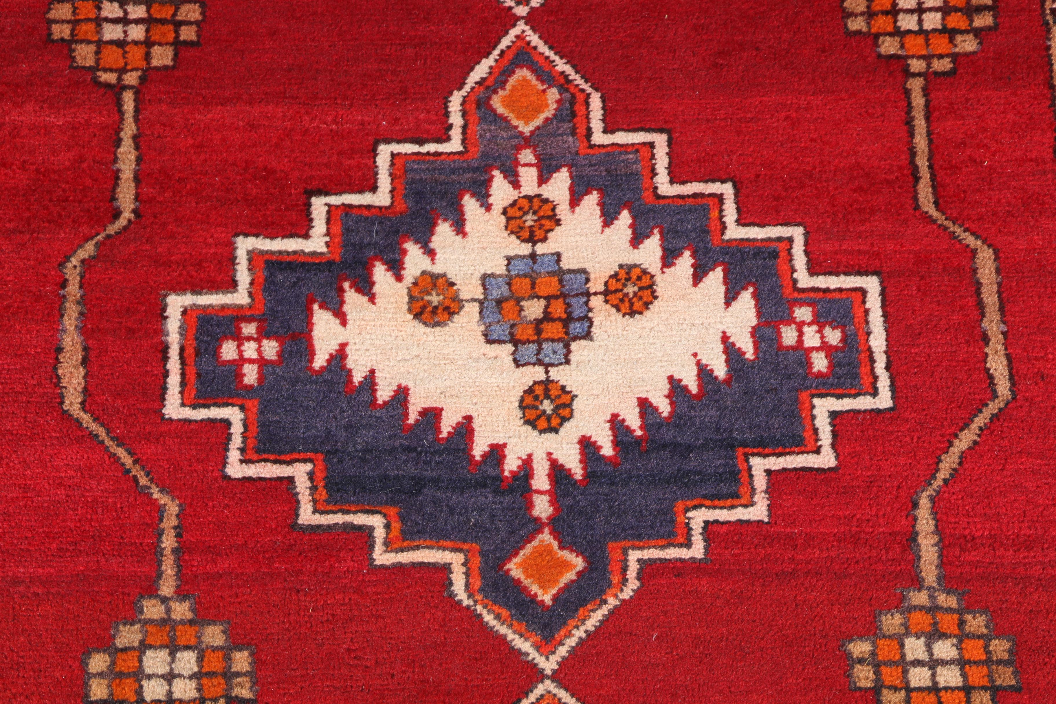 Hand-Knotted Persian Ardabil Area Rug