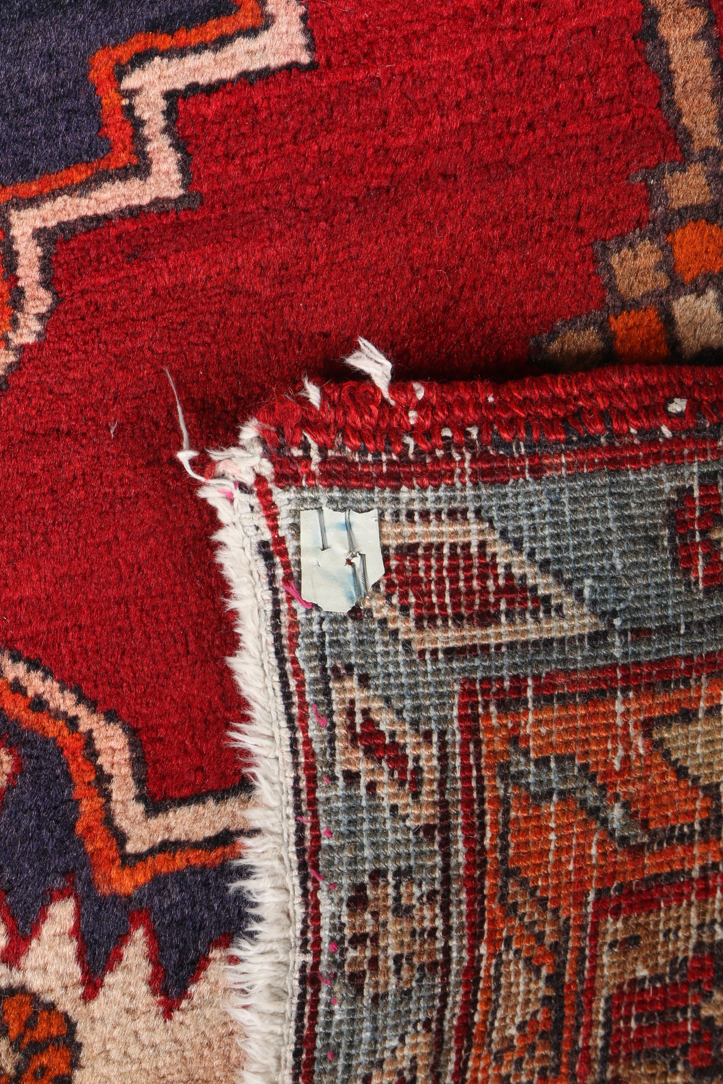 Hand-Knotted Persian Ardabil Area Rug