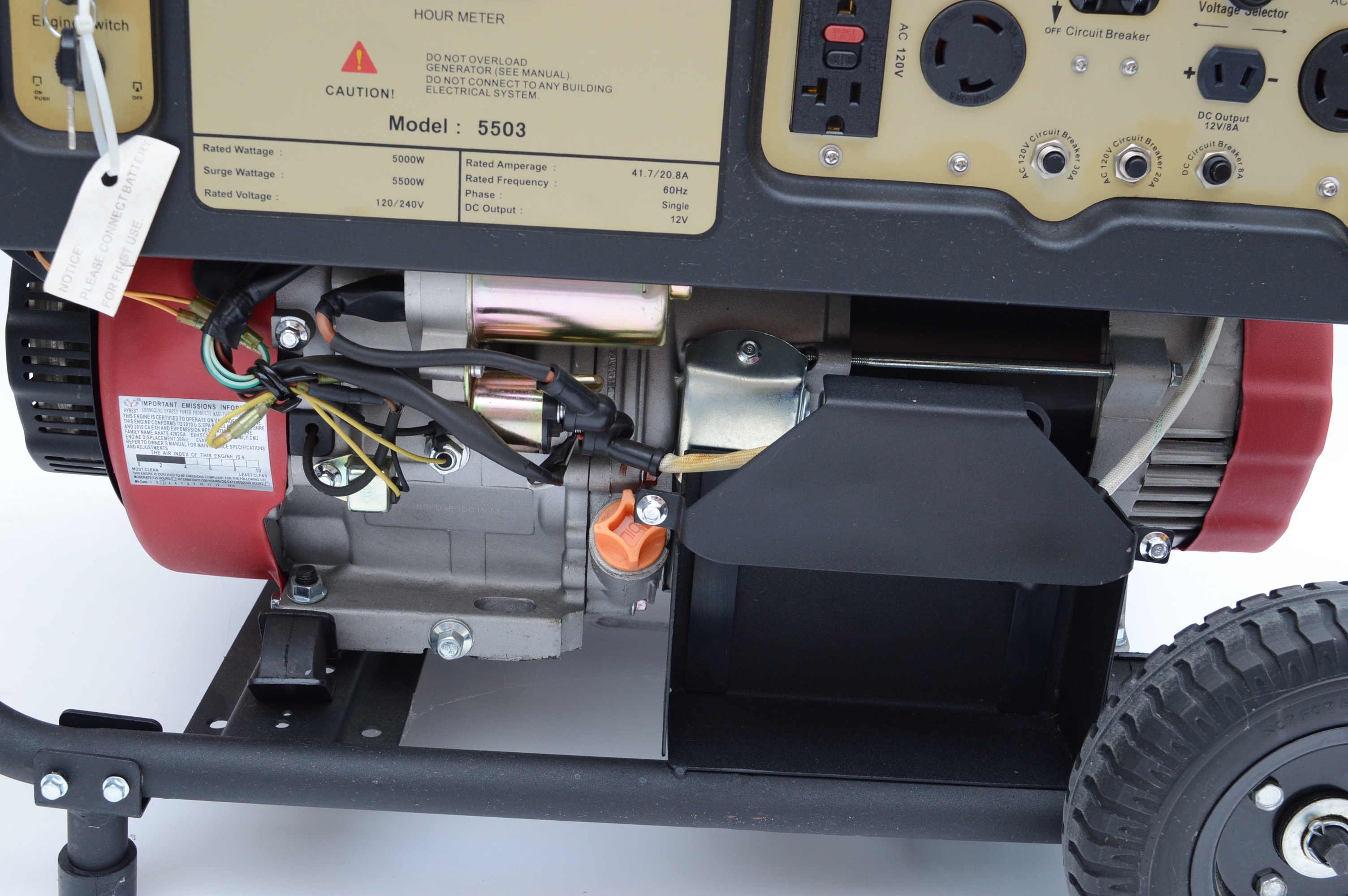 3 PRO Gasoline Generator