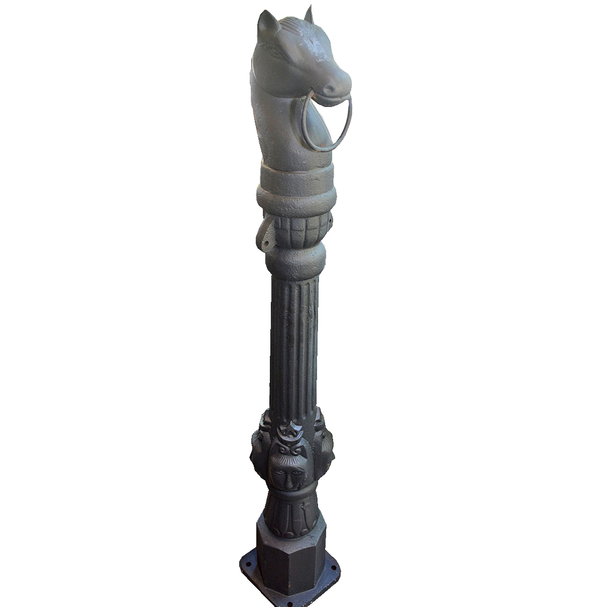 Cast Iron Hitching Post