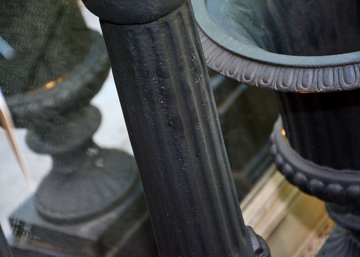 Cast Iron Hitching Post