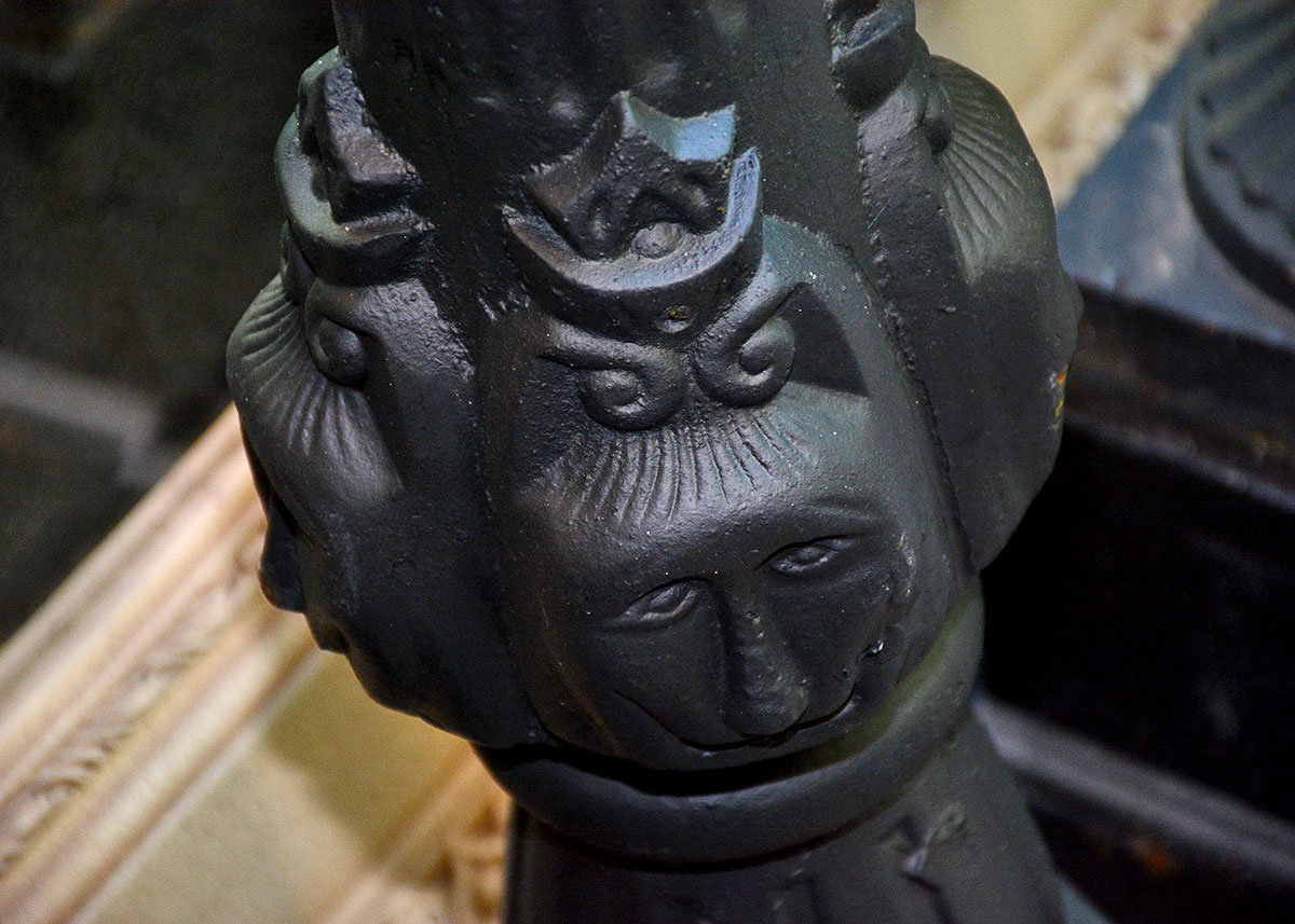 Cast Iron Hitching Post