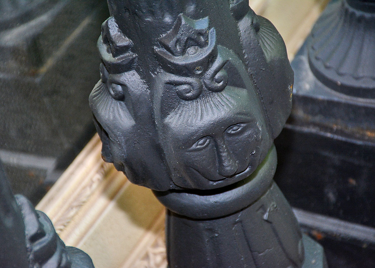 Cast Iron Hitching Post