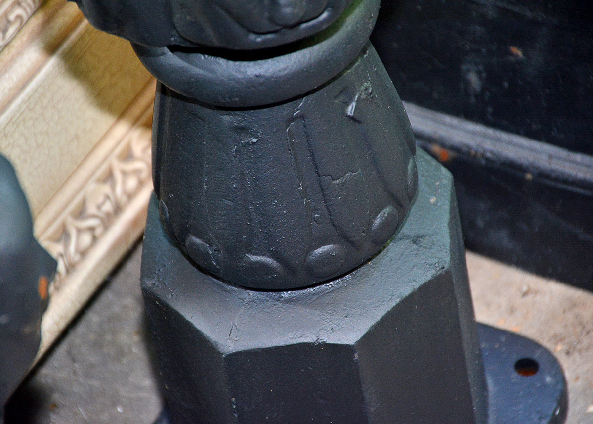 Cast Iron Hitching Post
