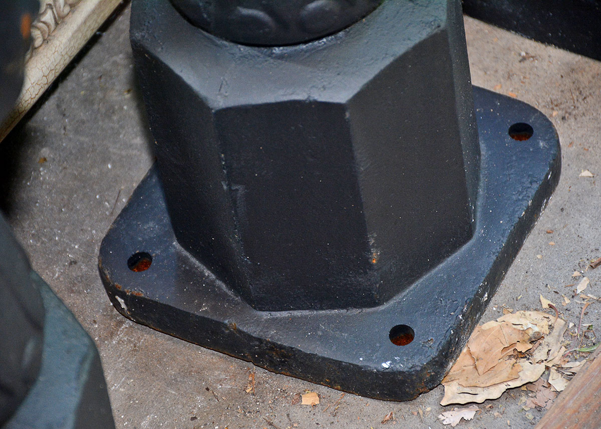 Cast Iron Hitching Post