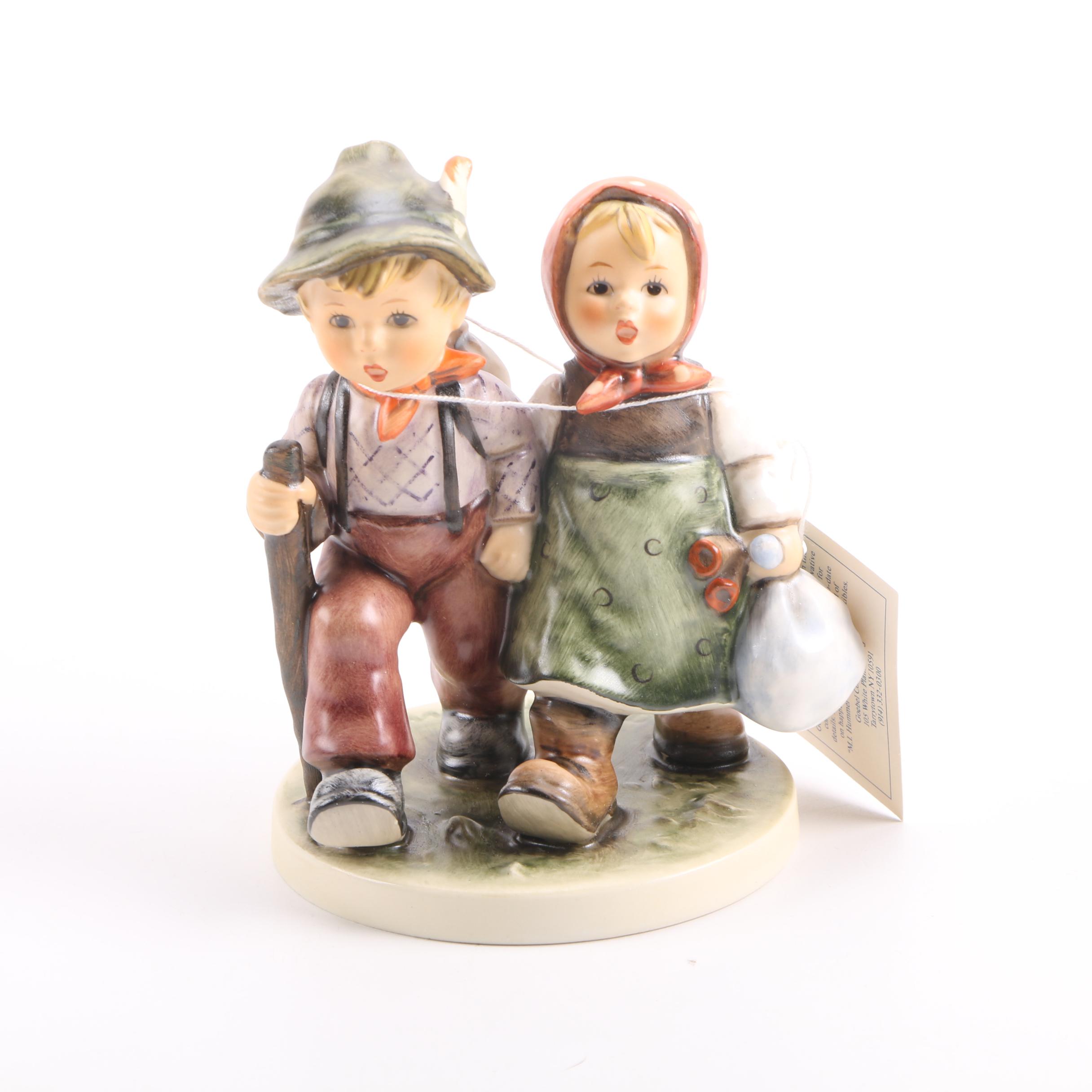 Travelling Children Hummel Figurine