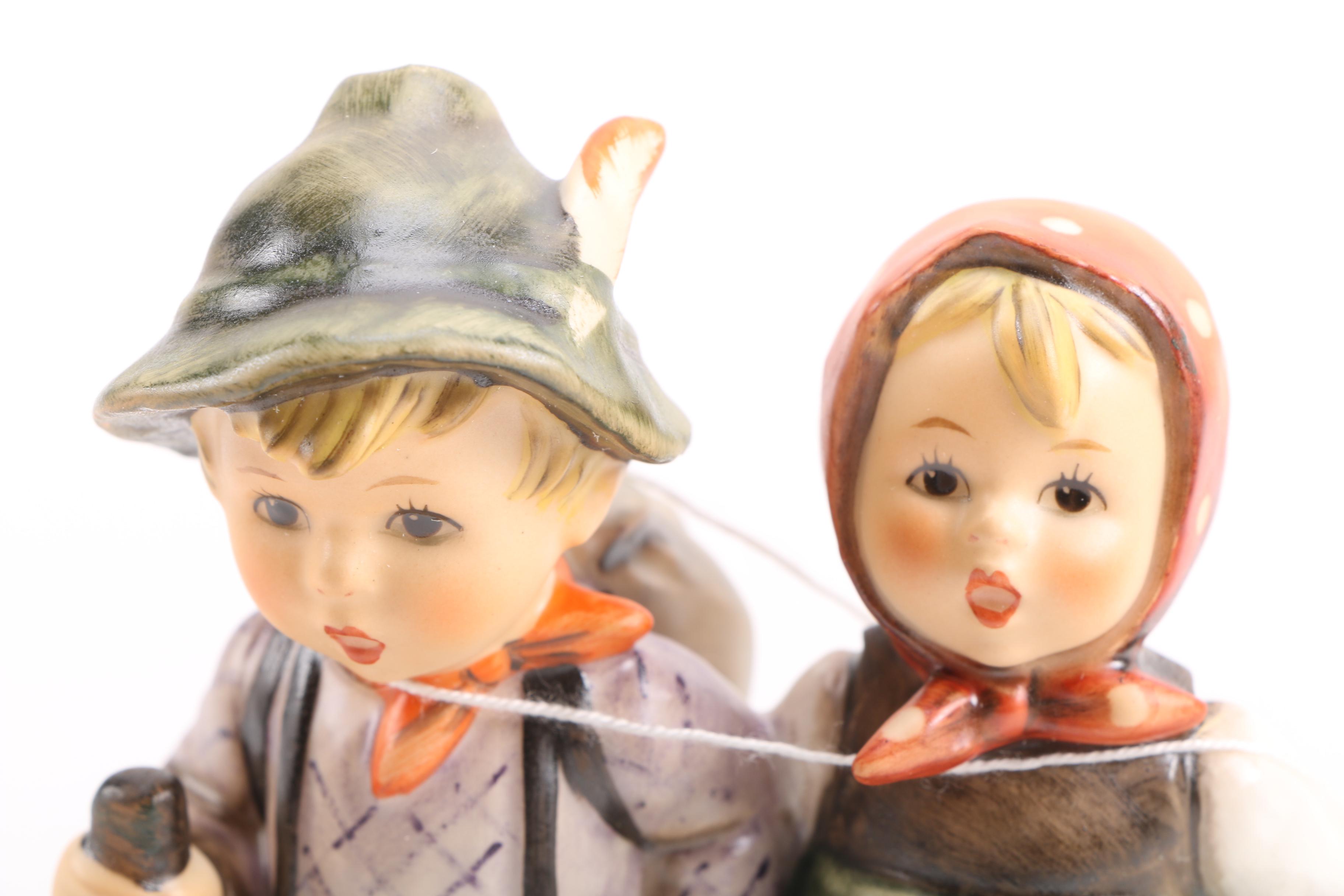 Travelling Children Hummel Figurine