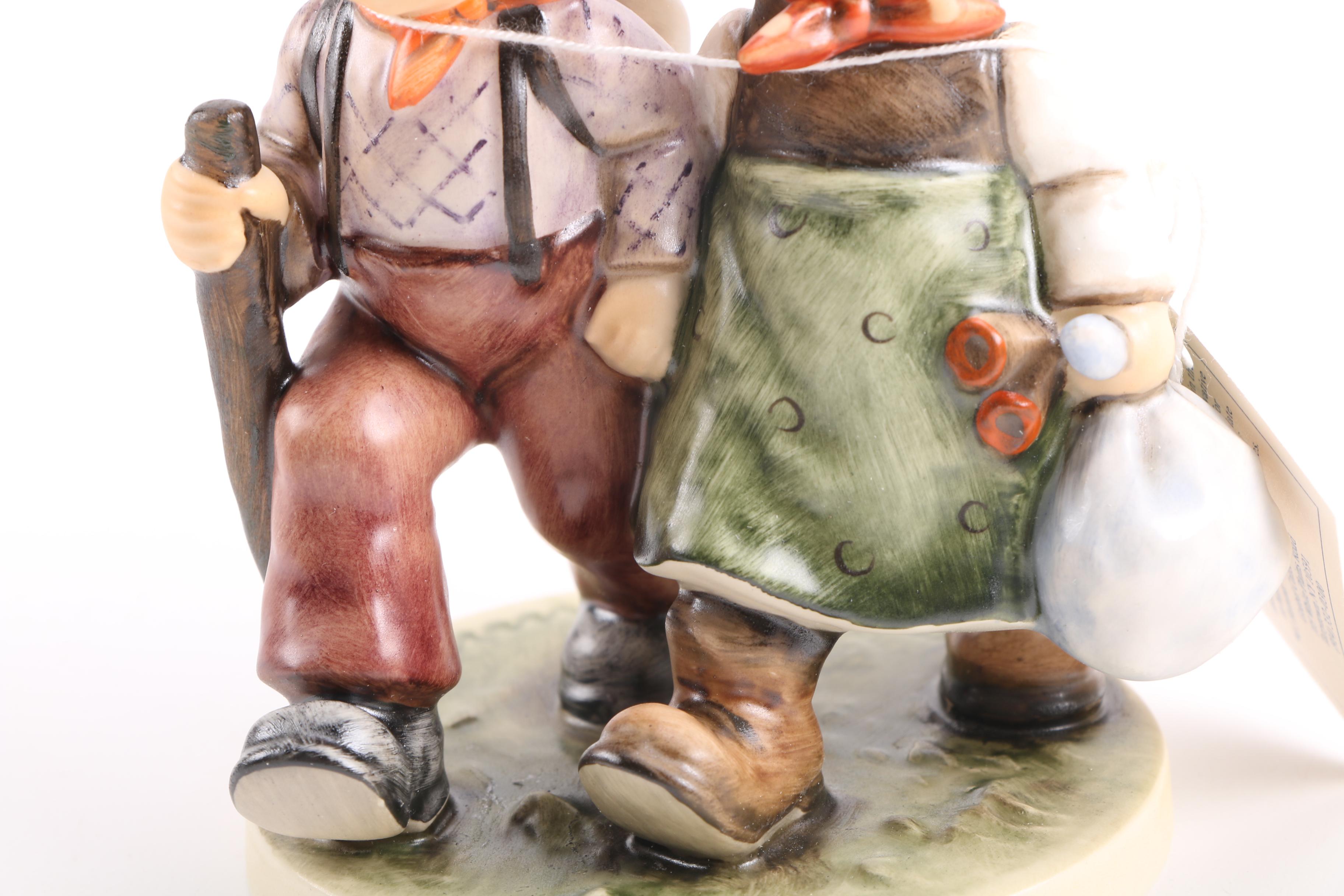 Travelling Children Hummel Figurine