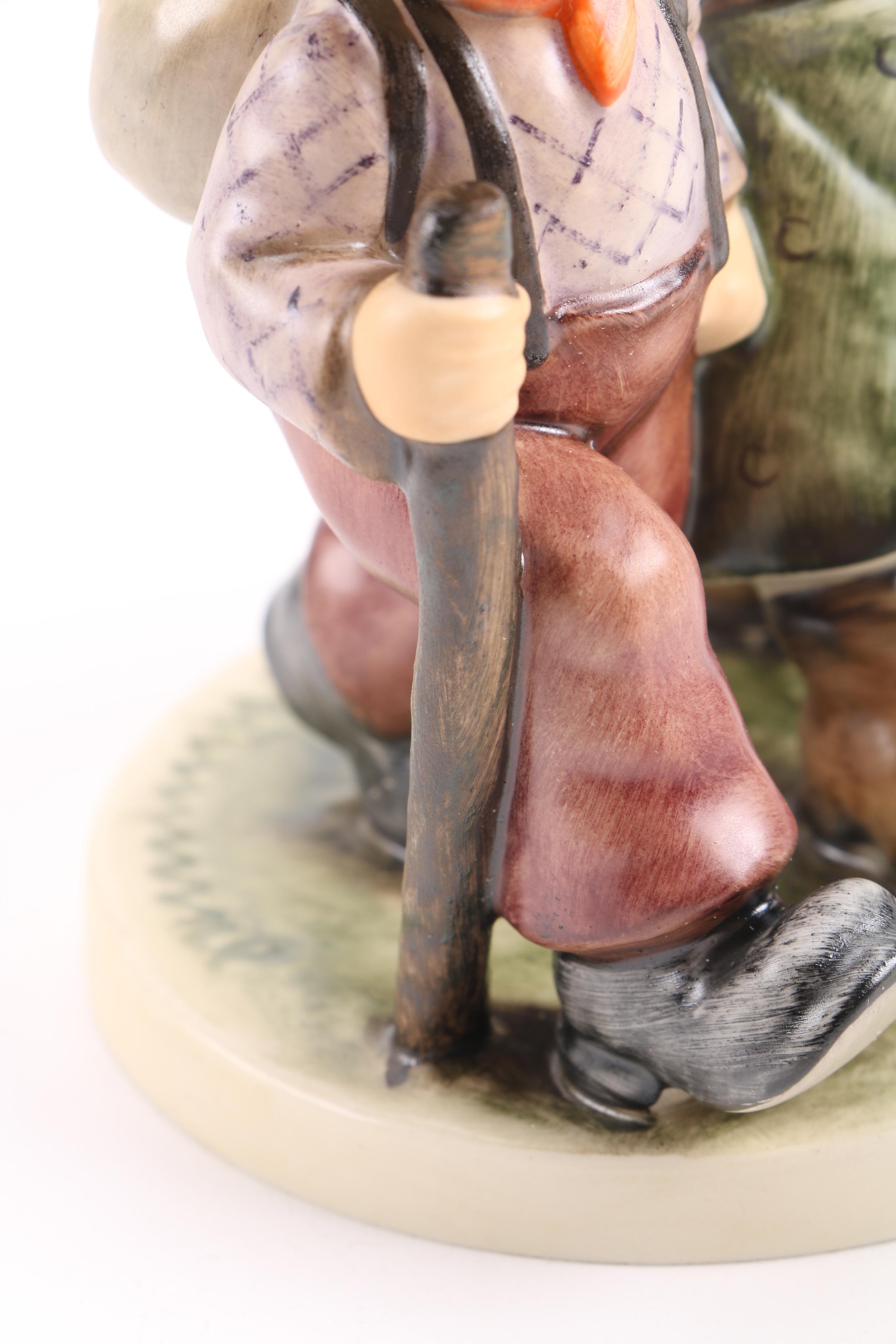 Travelling Children Hummel Figurine